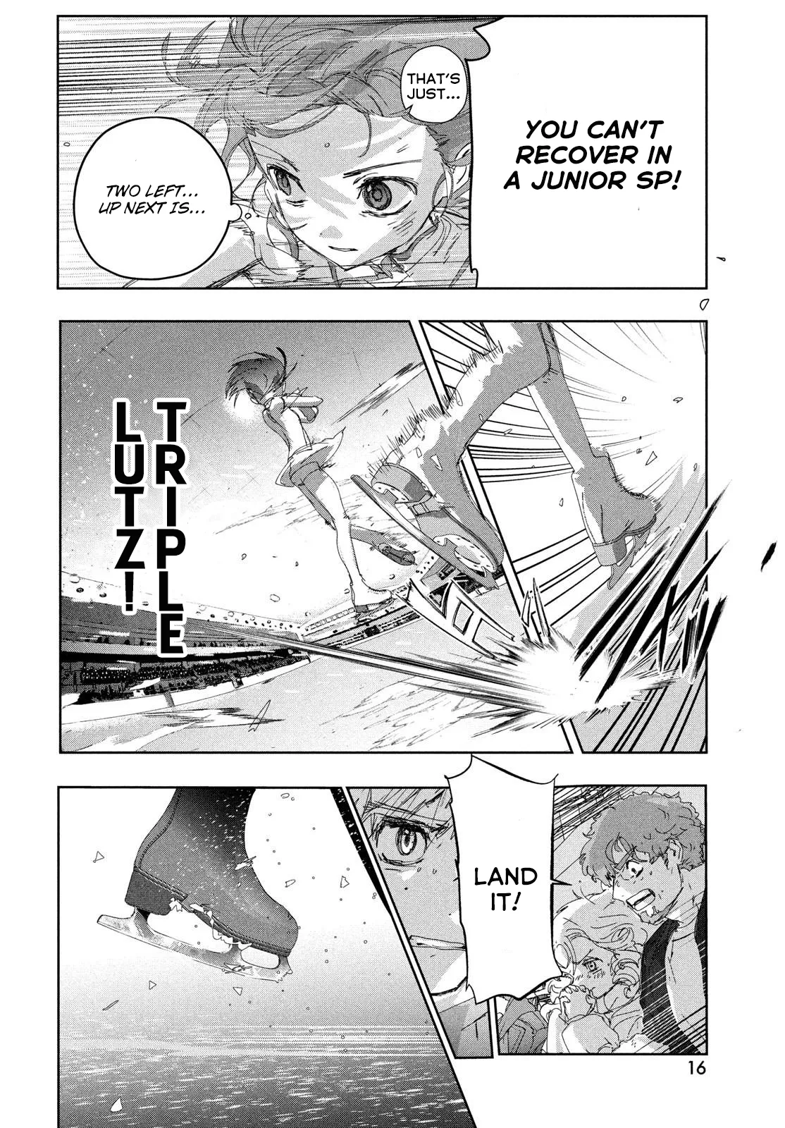 Read Medalist (EN) Manga Online