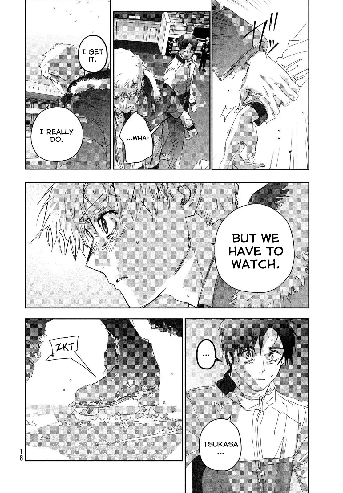 Read Medalist (EN) Manga Online