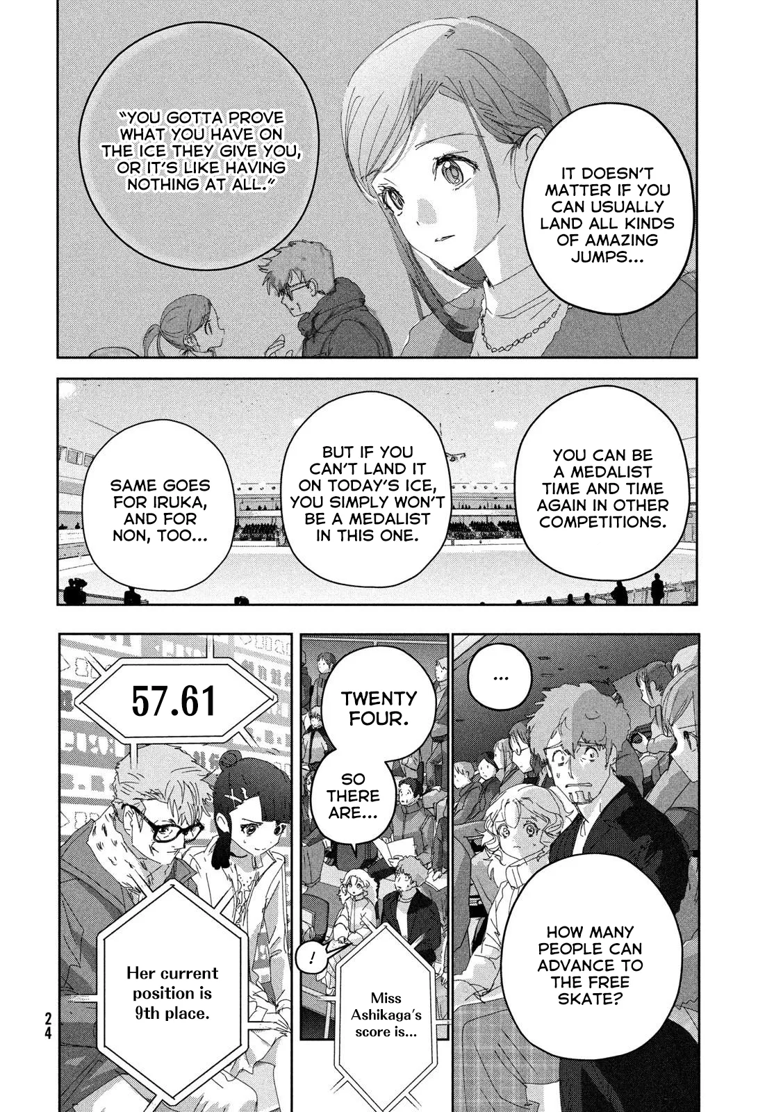 Read Medalist (EN) Manga Online