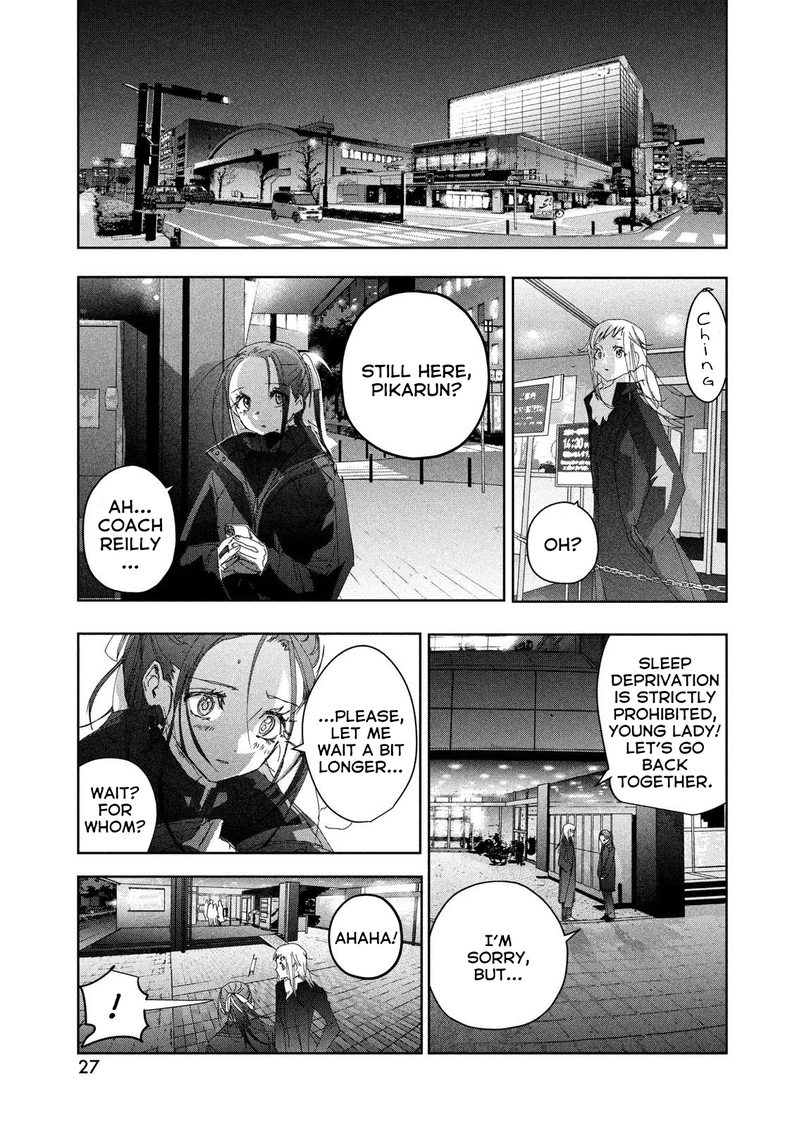 Read Medalist (EN) Manga Online
