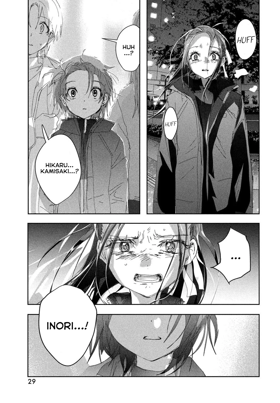 Read Medalist (EN) Manga Online