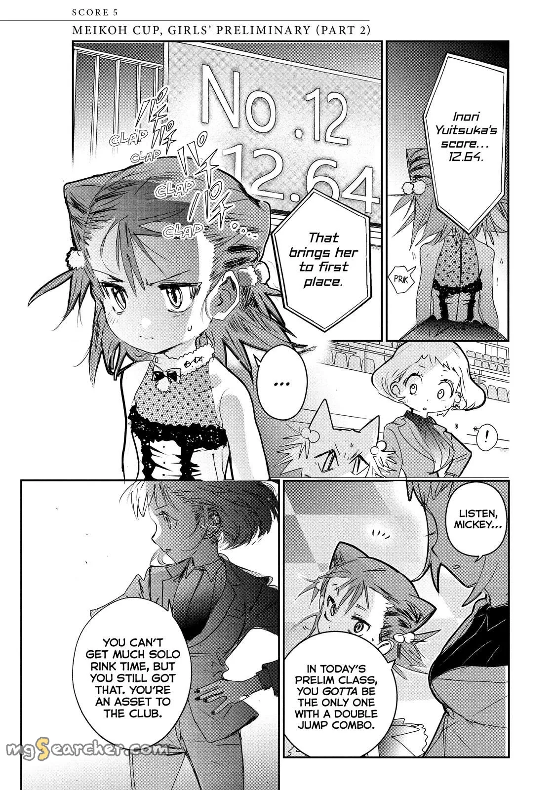 Read Medalist (EN) Manga Online