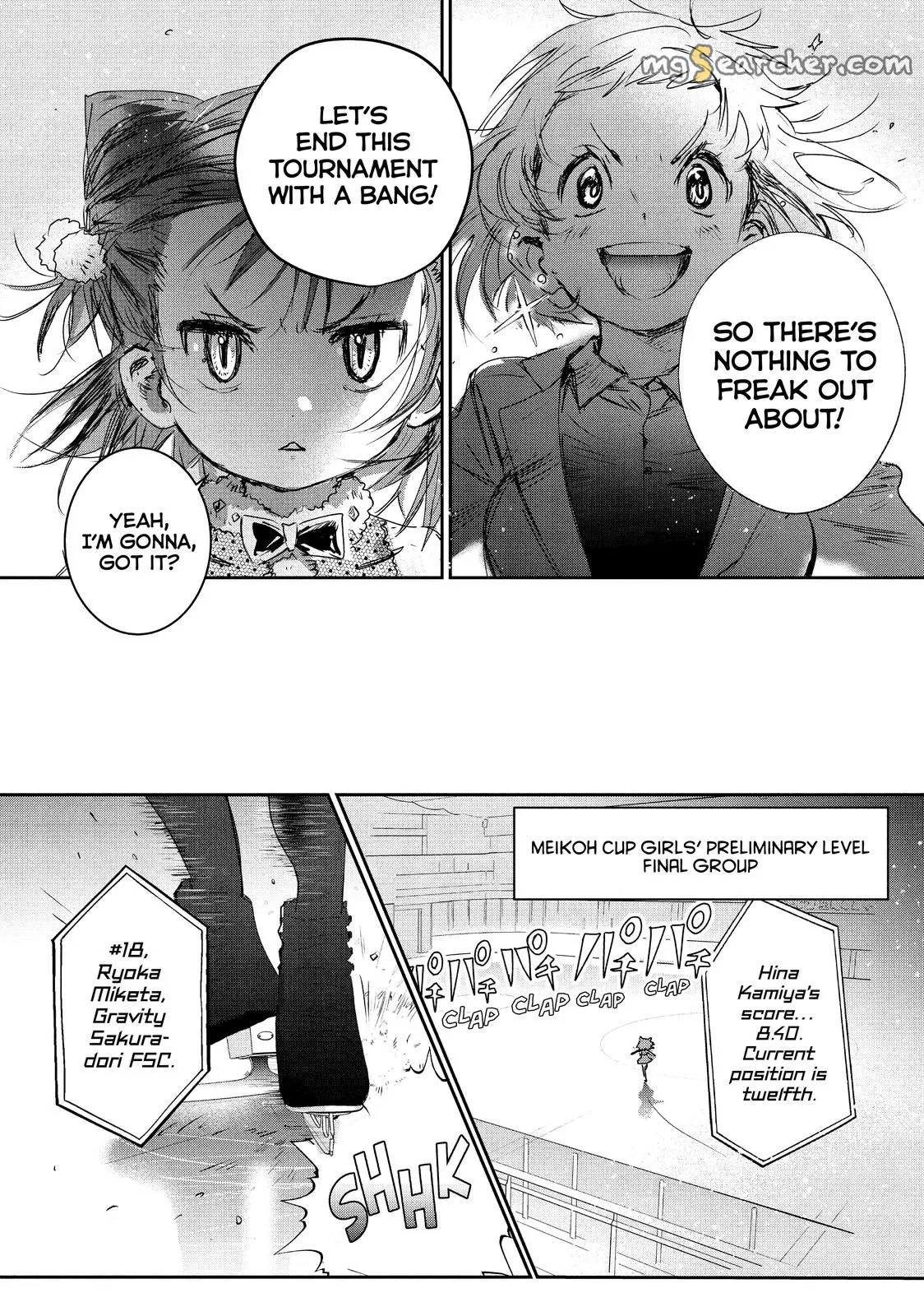 Read Medalist (EN) Manga Online