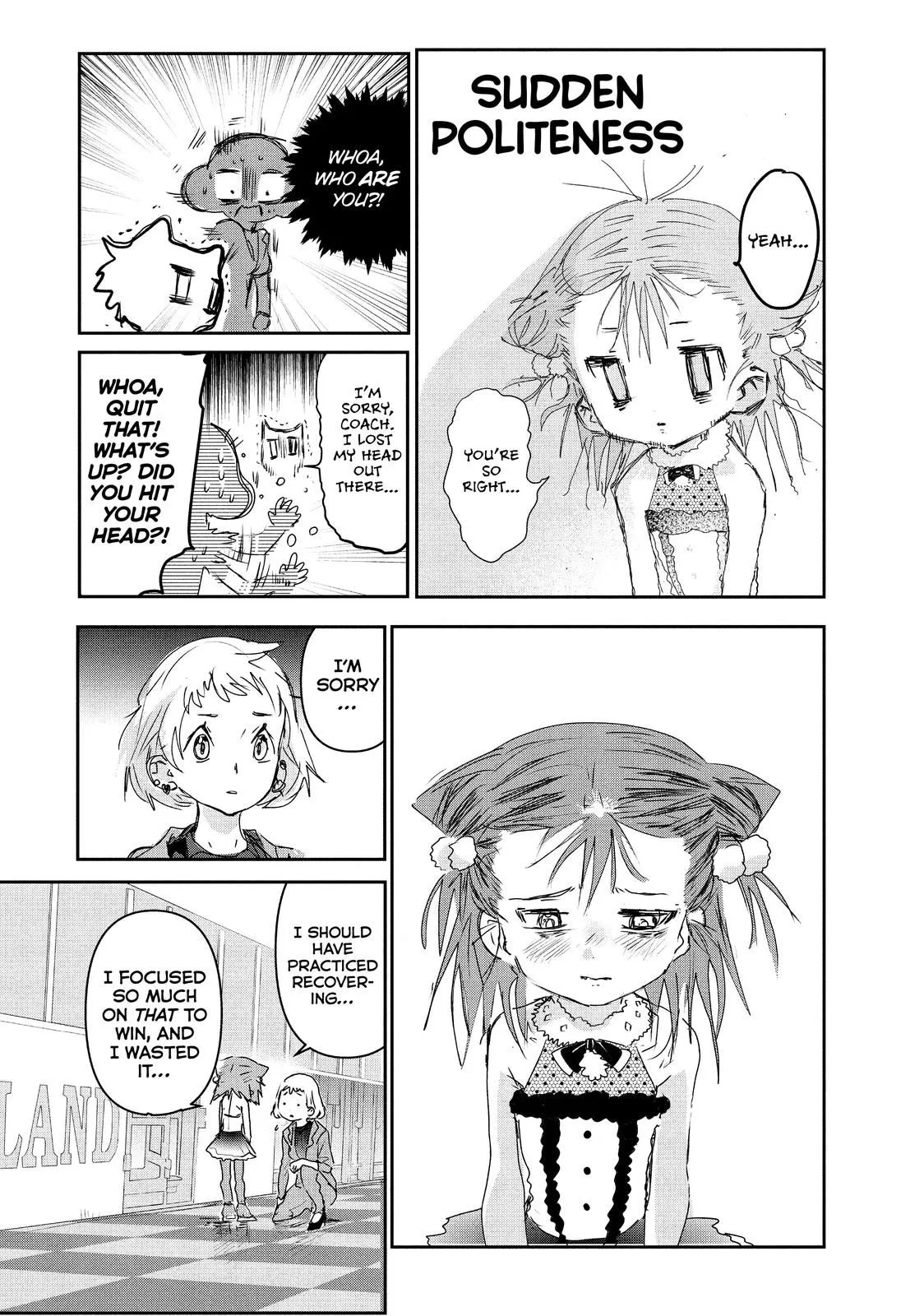 Read Medalist (EN) Manga Online