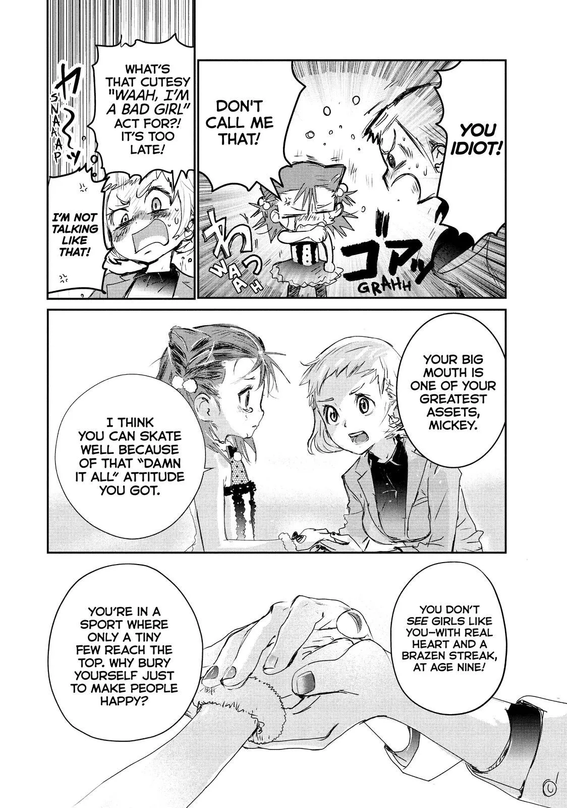 Read Medalist (EN) Manga Online