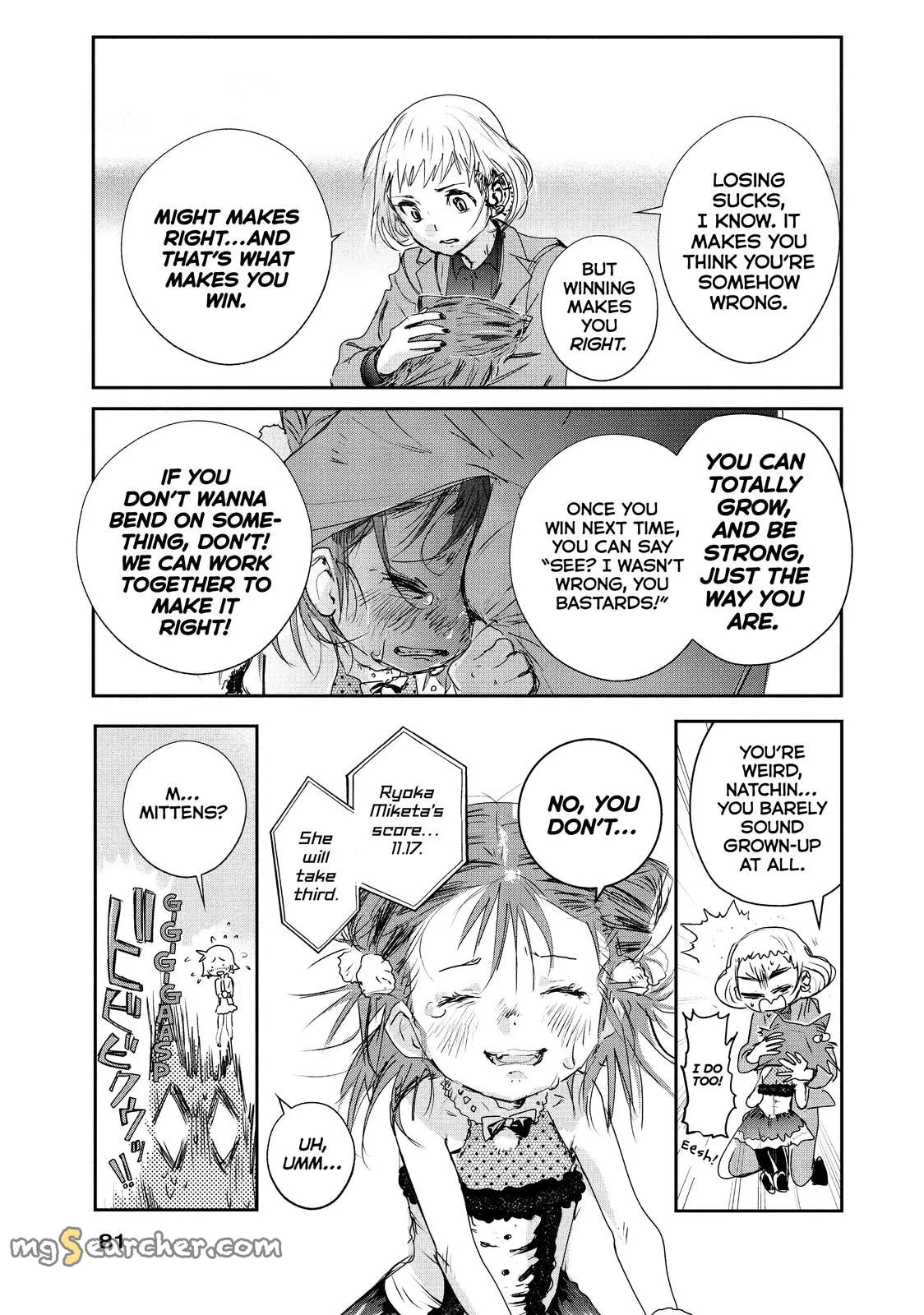 Read Medalist (EN) Manga Online