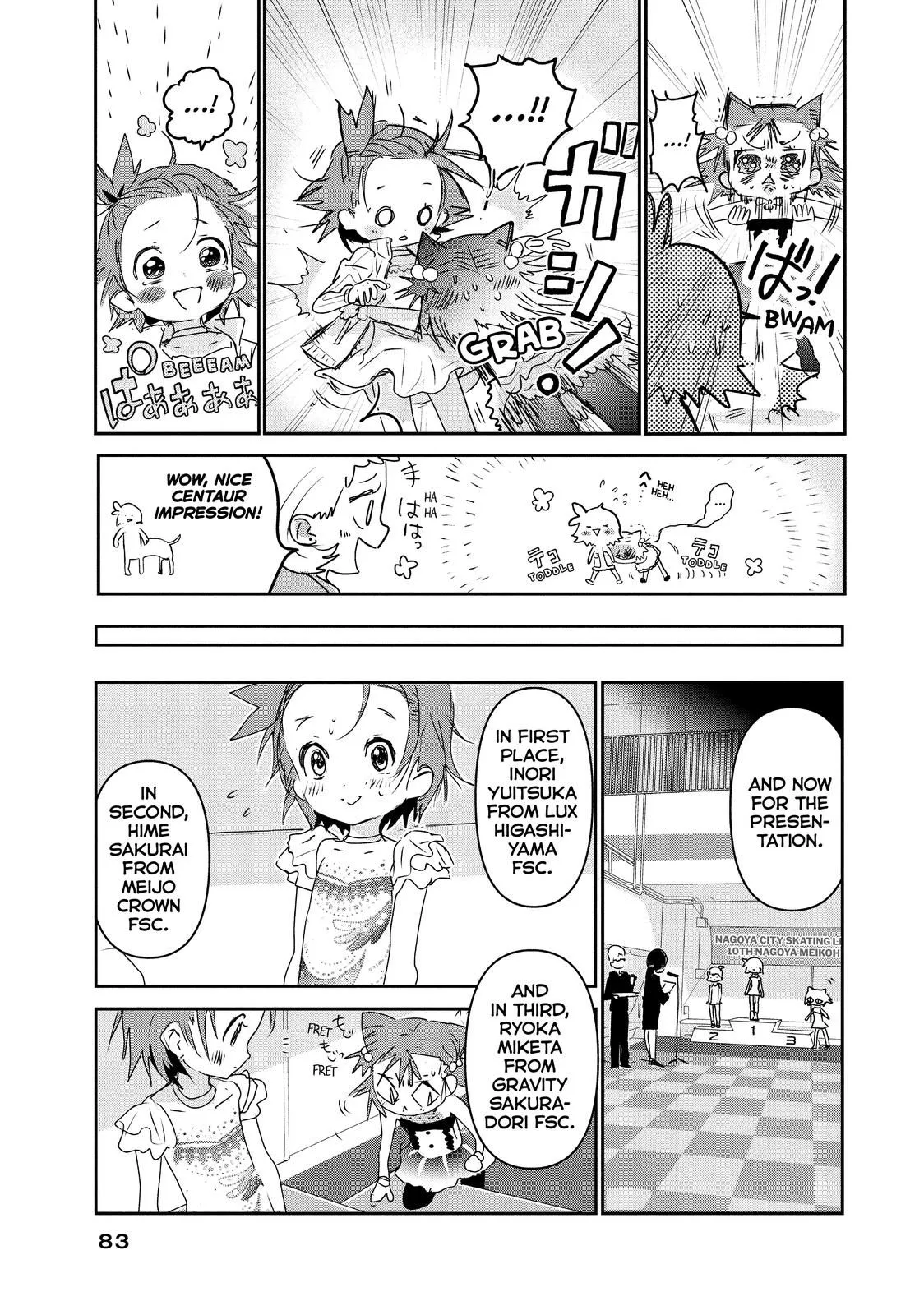 Read Medalist (EN) Manga Online
