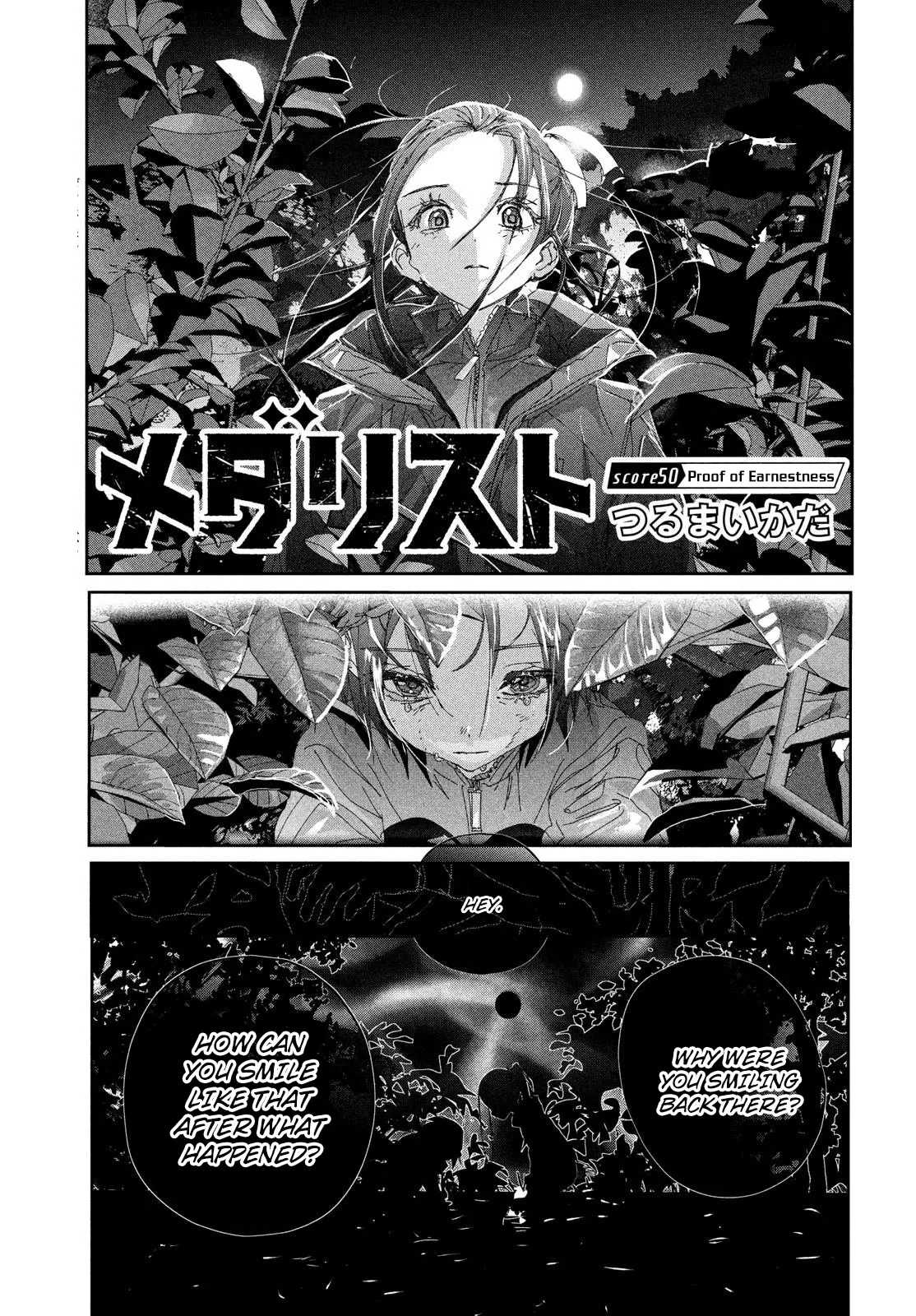 Read Medalist (EN) Manga Online