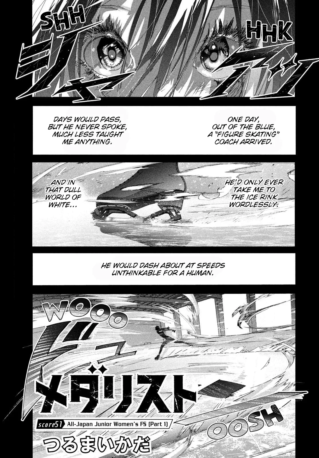 Read Medalist (EN) Manga Online