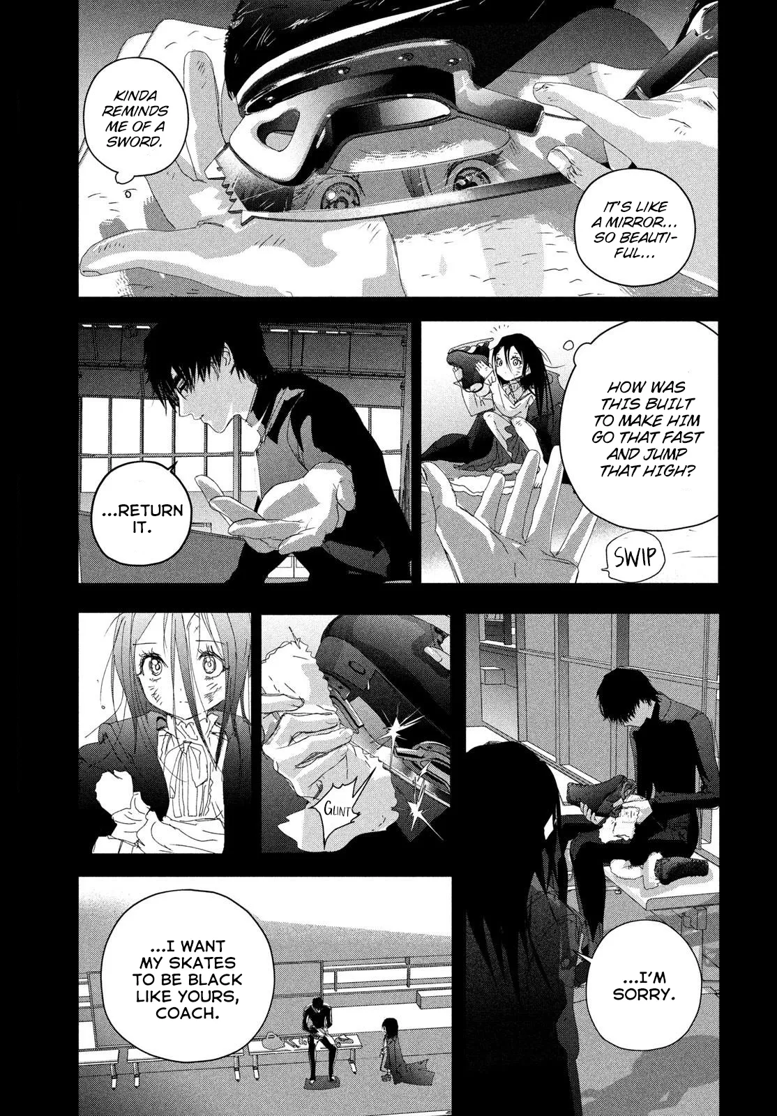 Read Medalist (EN) Manga Online