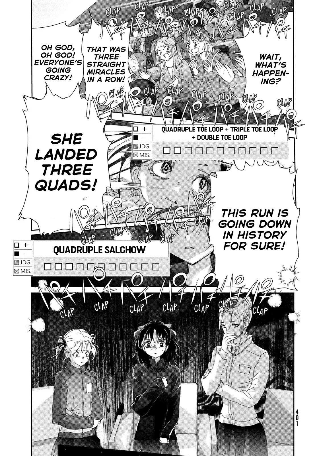 Read Medalist (EN) Manga Online