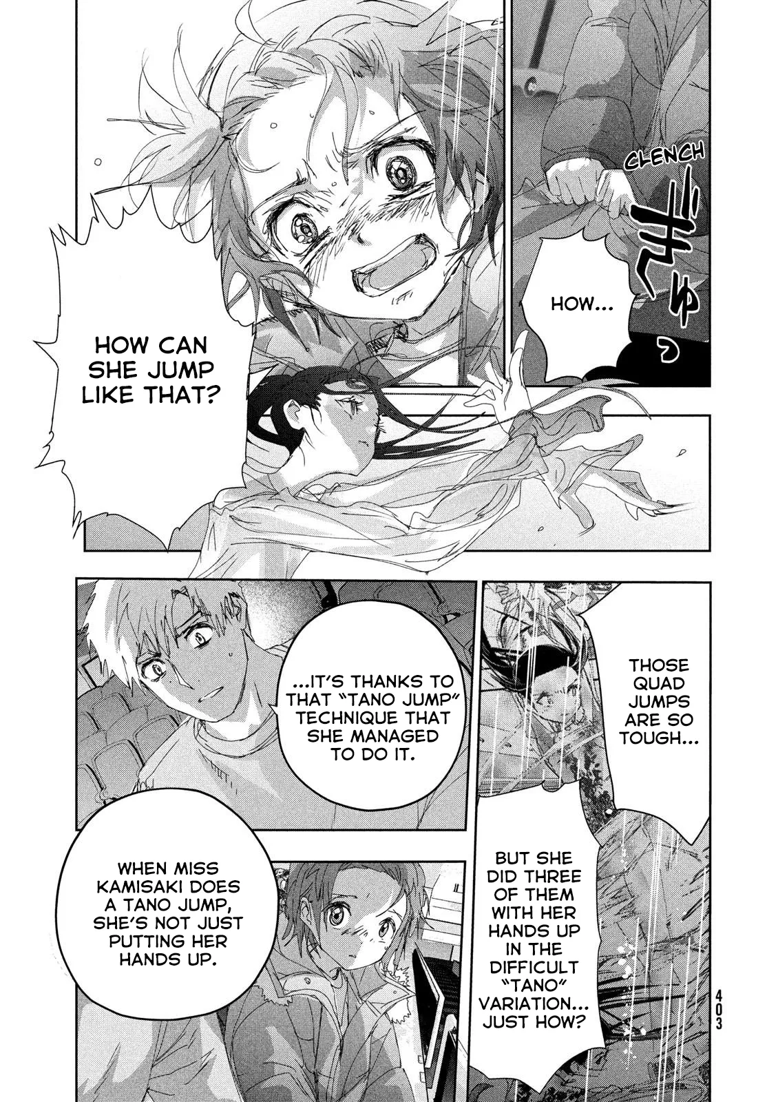 Read Medalist (EN) Manga Online