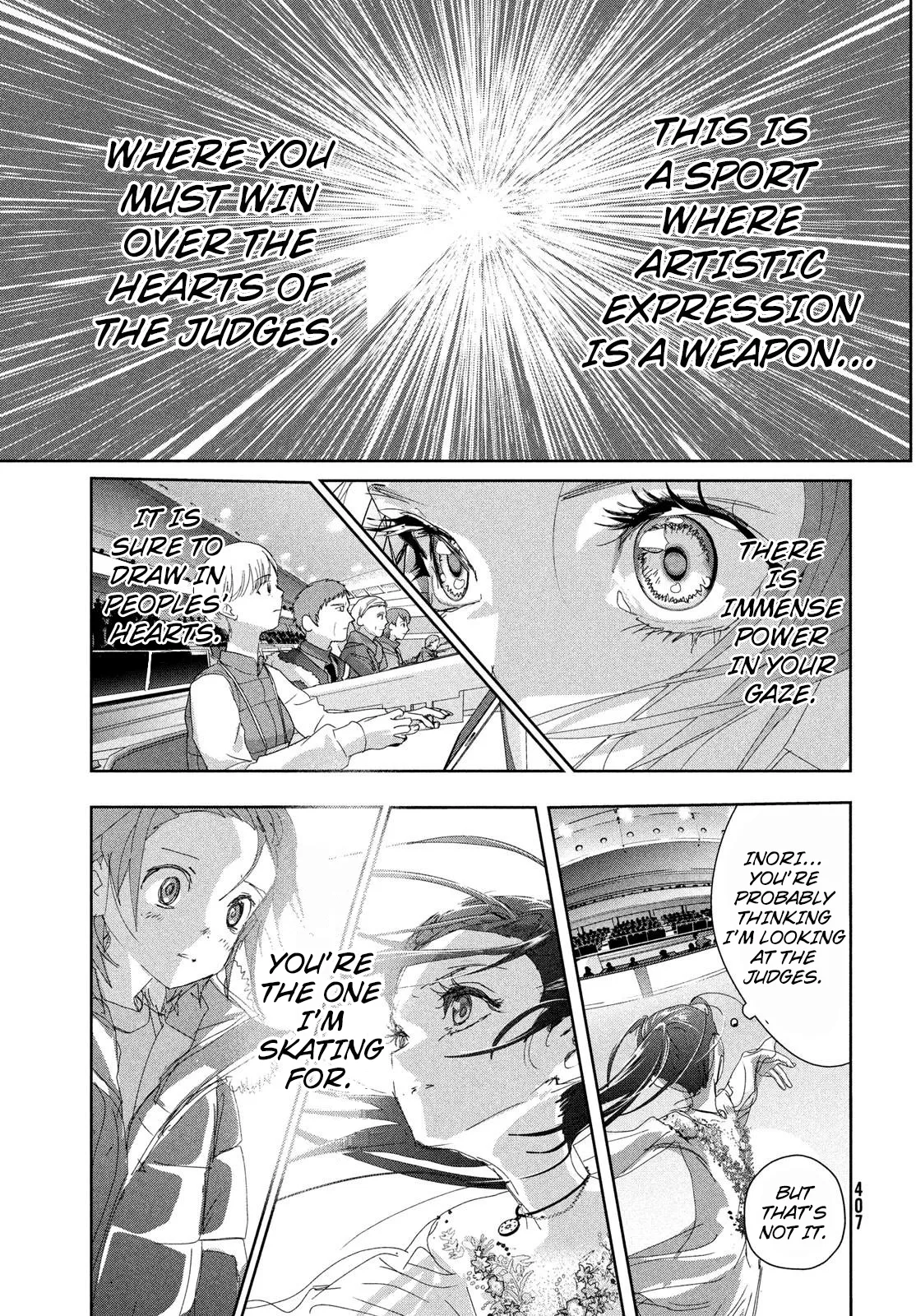 Read Medalist (EN) Manga Online