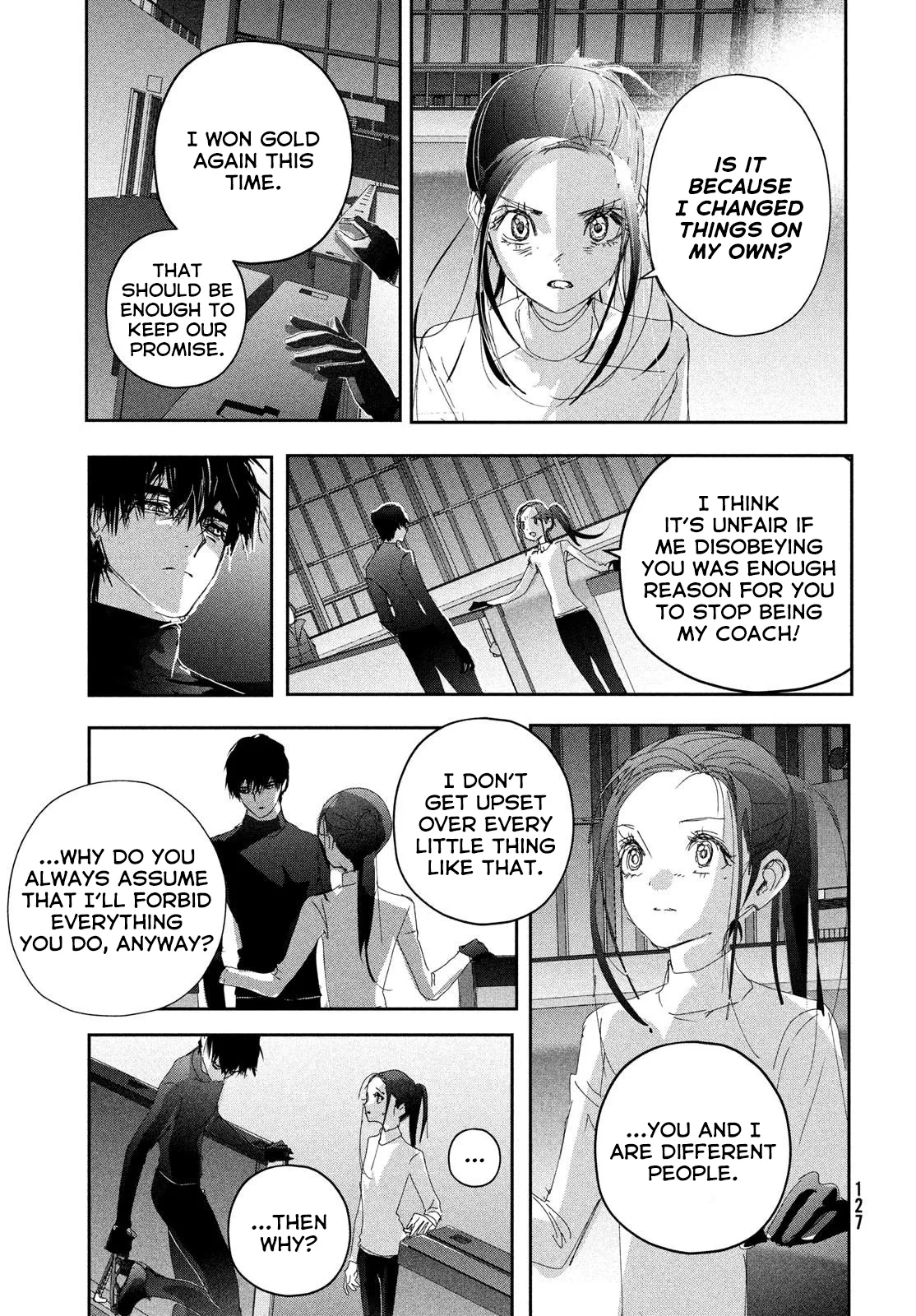 Read Medalist (EN) Manga Online
