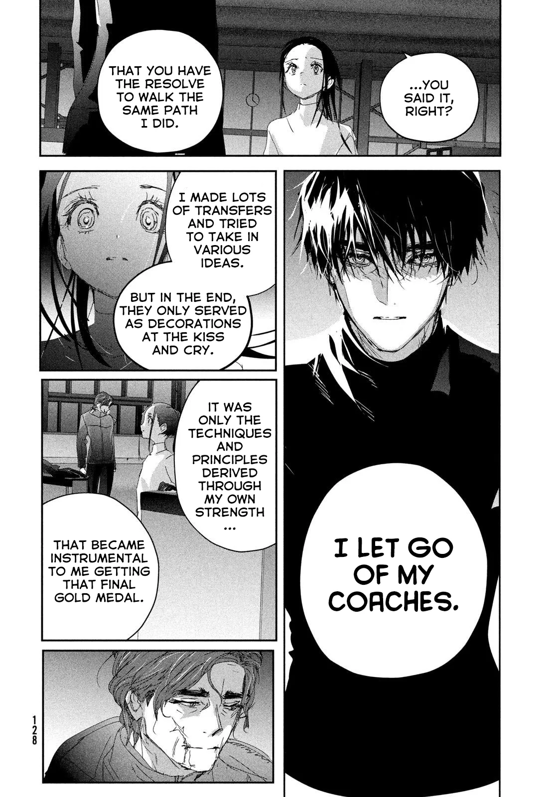 Read Medalist (EN) Manga Online