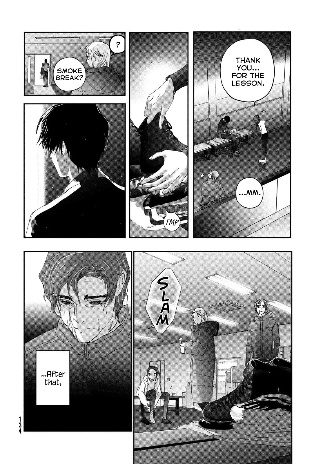 Read Medalist (EN) Manga Online