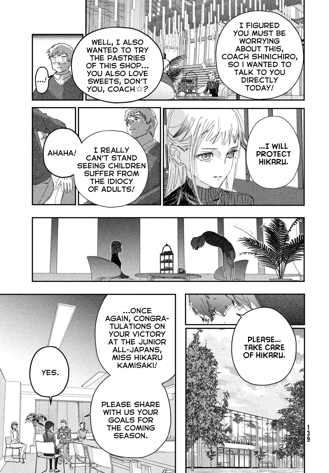 Read Medalist (EN) Manga Online