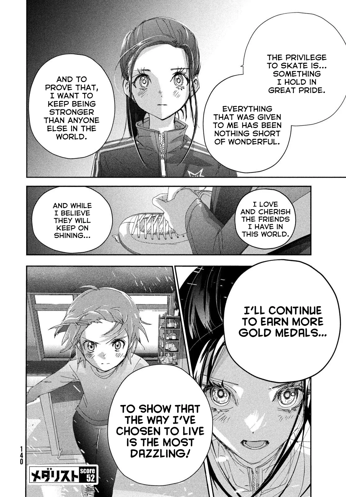 Read Medalist (EN) Manga Online
