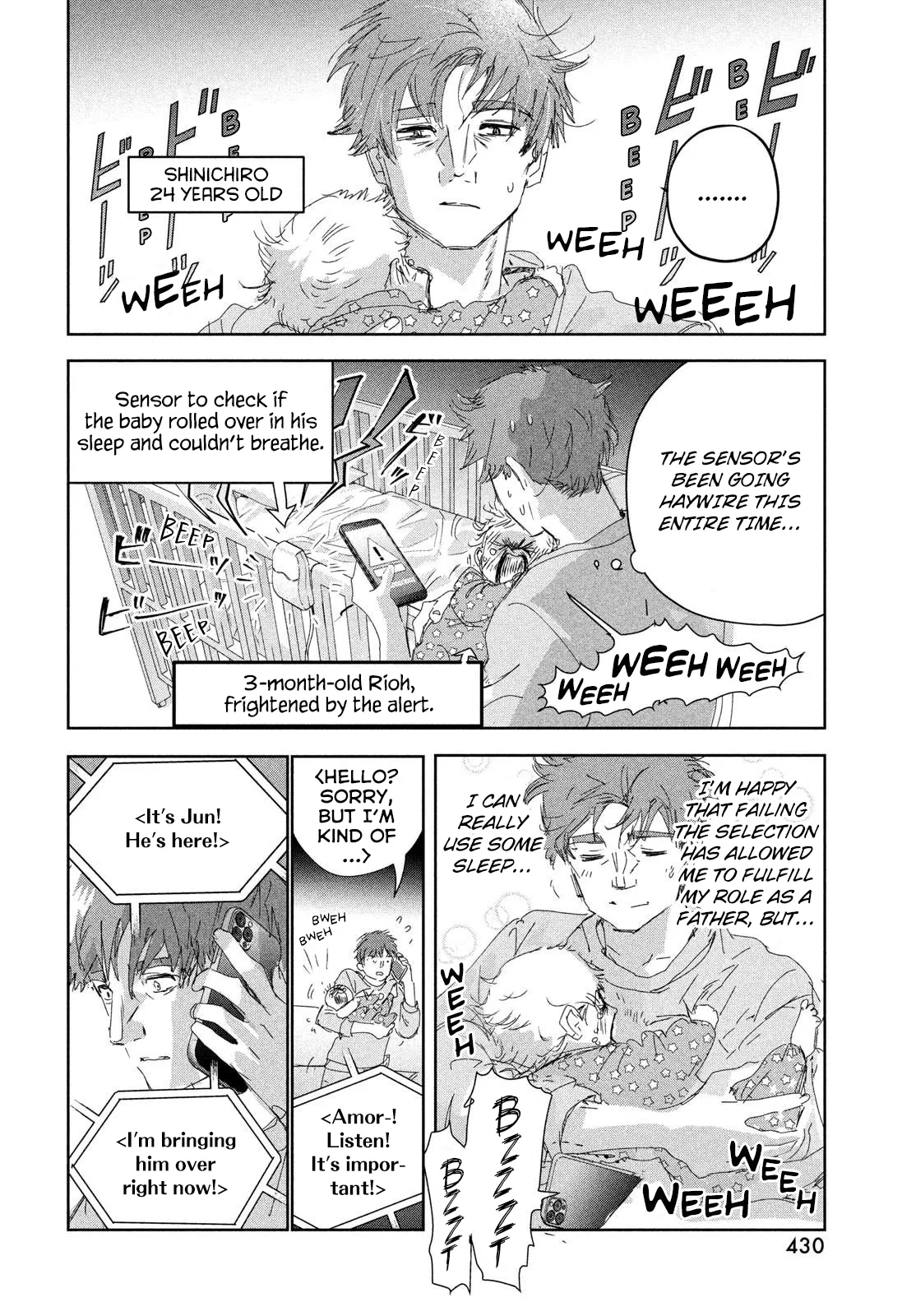 Read Medalist (EN) Manga Online