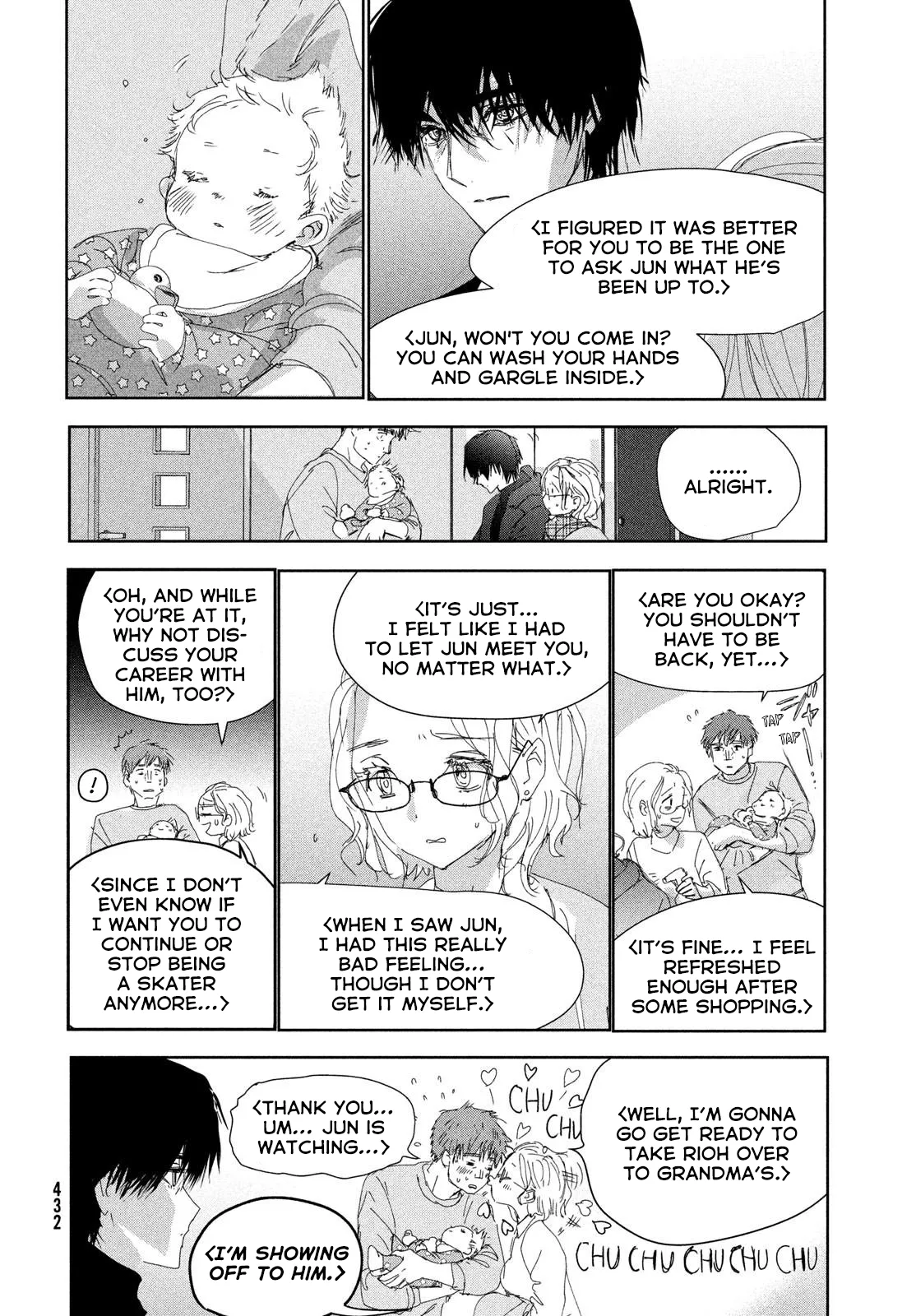 Read Medalist (EN) Manga Online