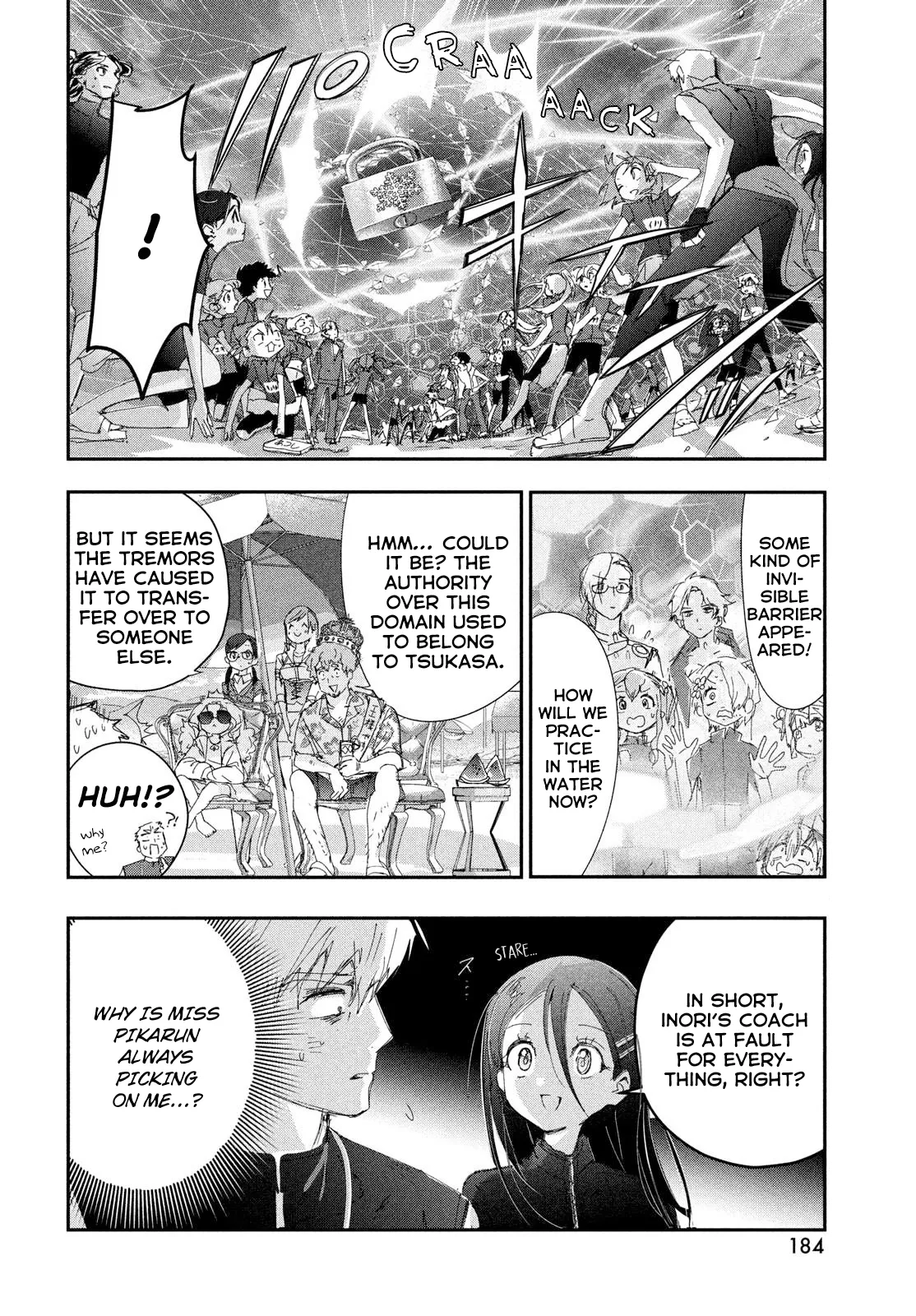 Read Medalist (EN) Manga Online