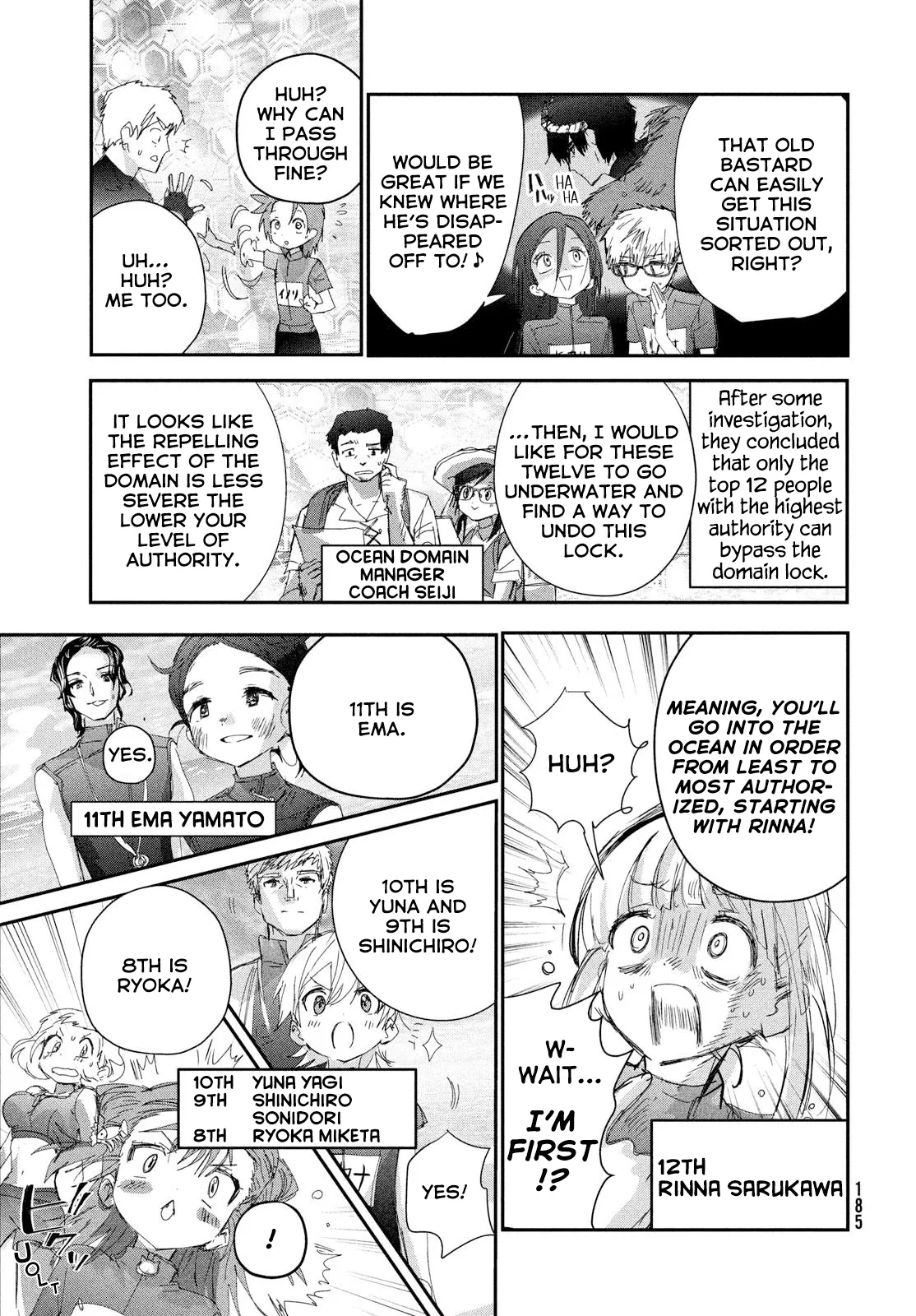 Read Medalist (EN) Manga Online