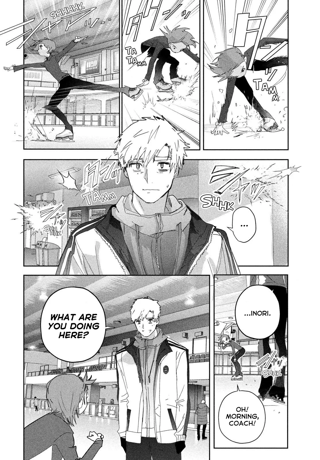 Read Medalist (EN) Manga Online