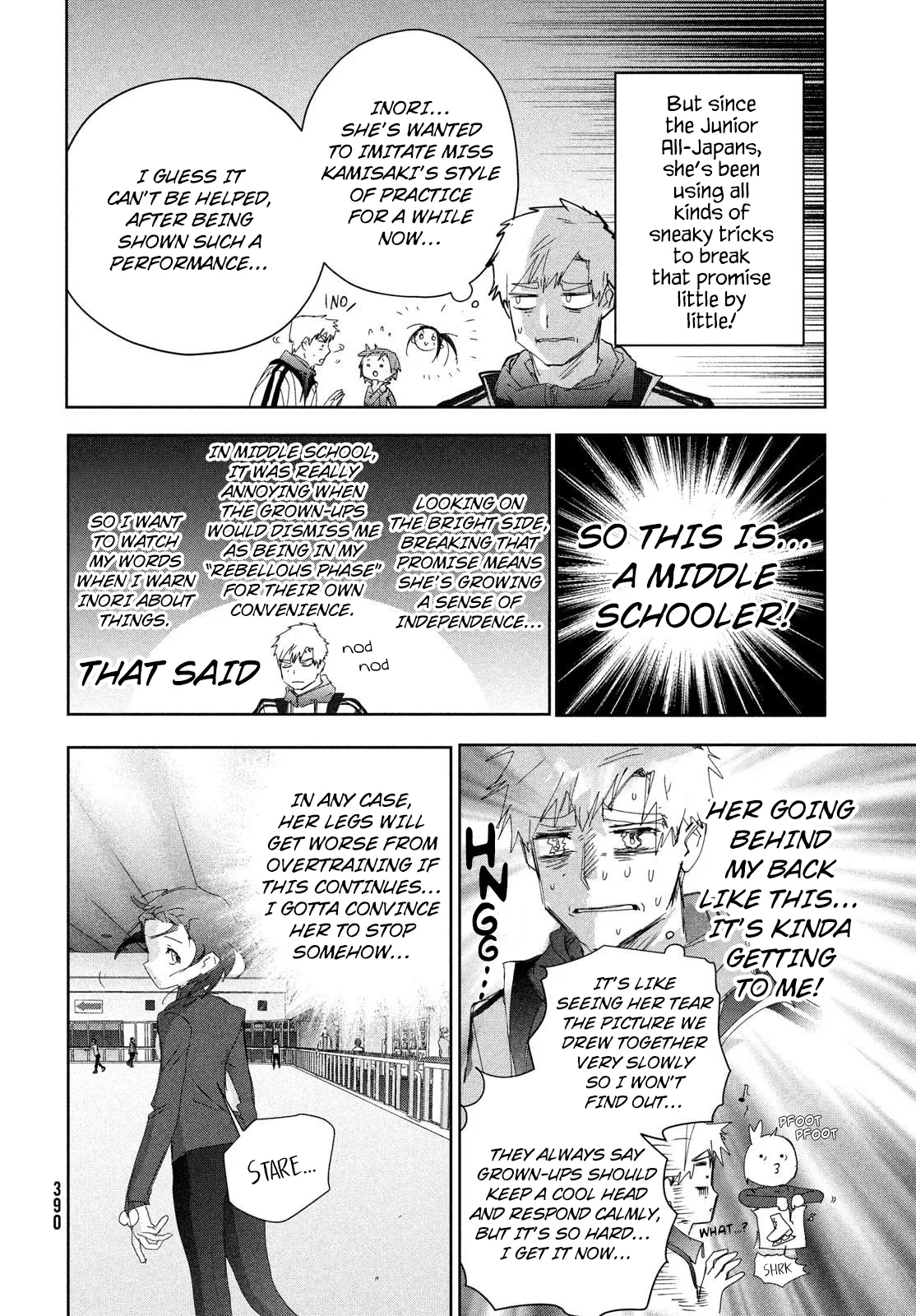 Read Medalist (EN) Manga Online