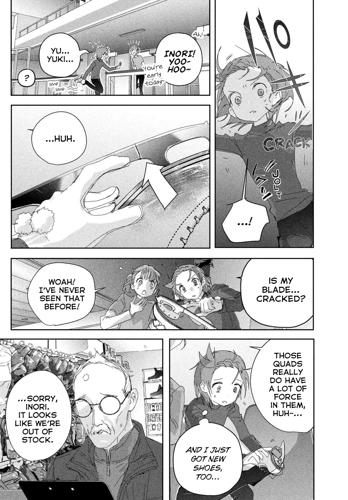 Read Medalist (EN) Manga Online