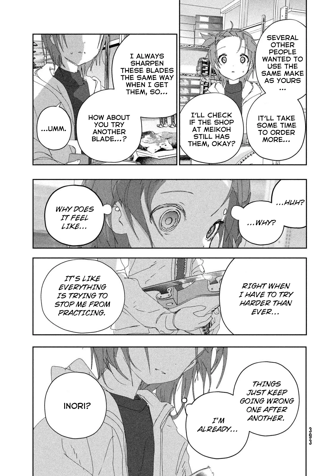 Read Medalist (EN) Manga Online