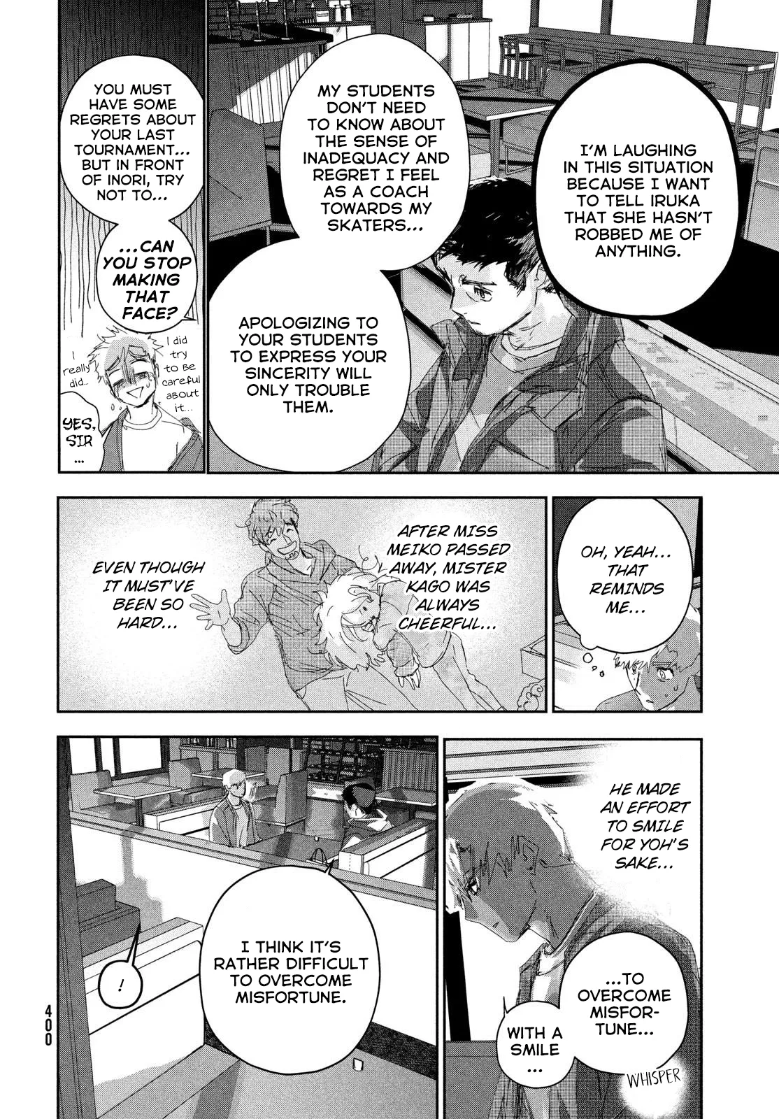 Read Medalist (EN) Manga Online