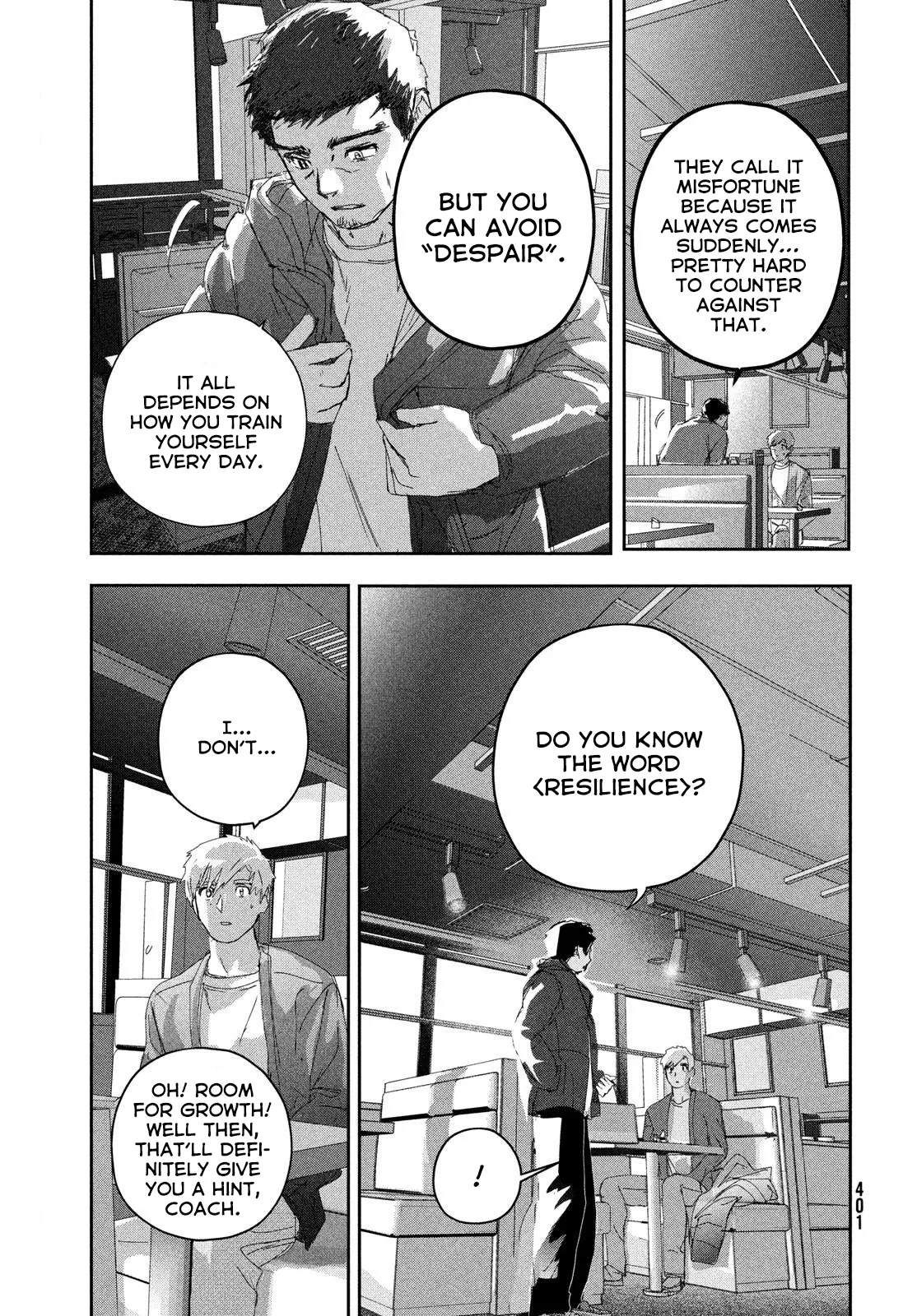 Read Medalist (EN) Manga Online
