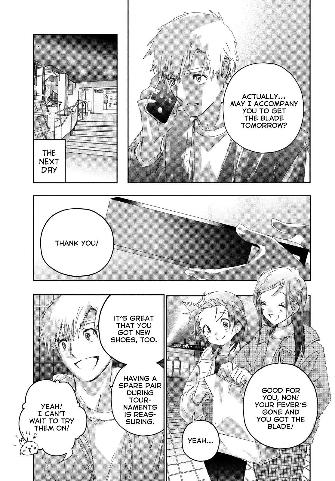 Read Medalist (EN) Manga Online