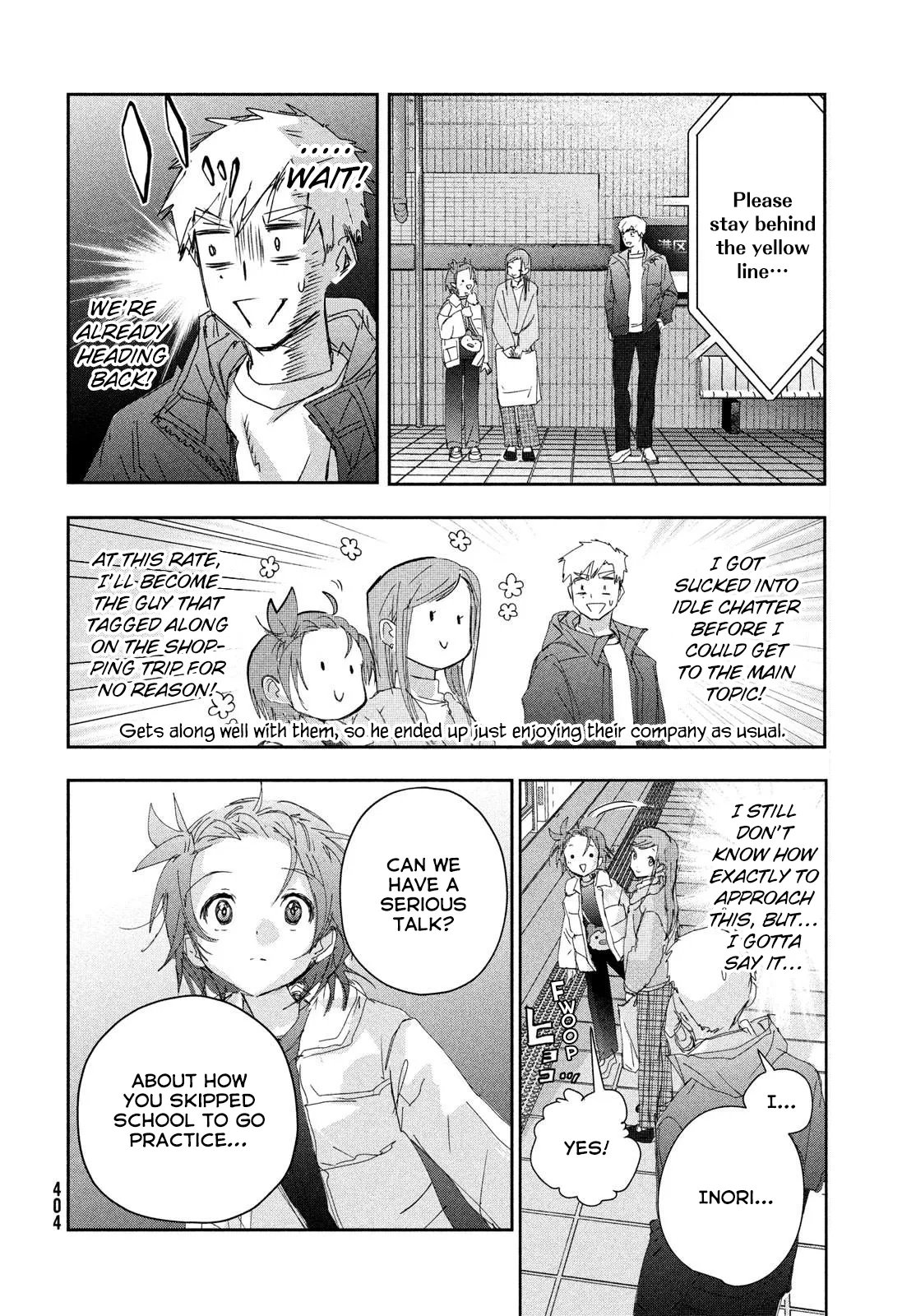 Read Medalist (EN) Manga Online
