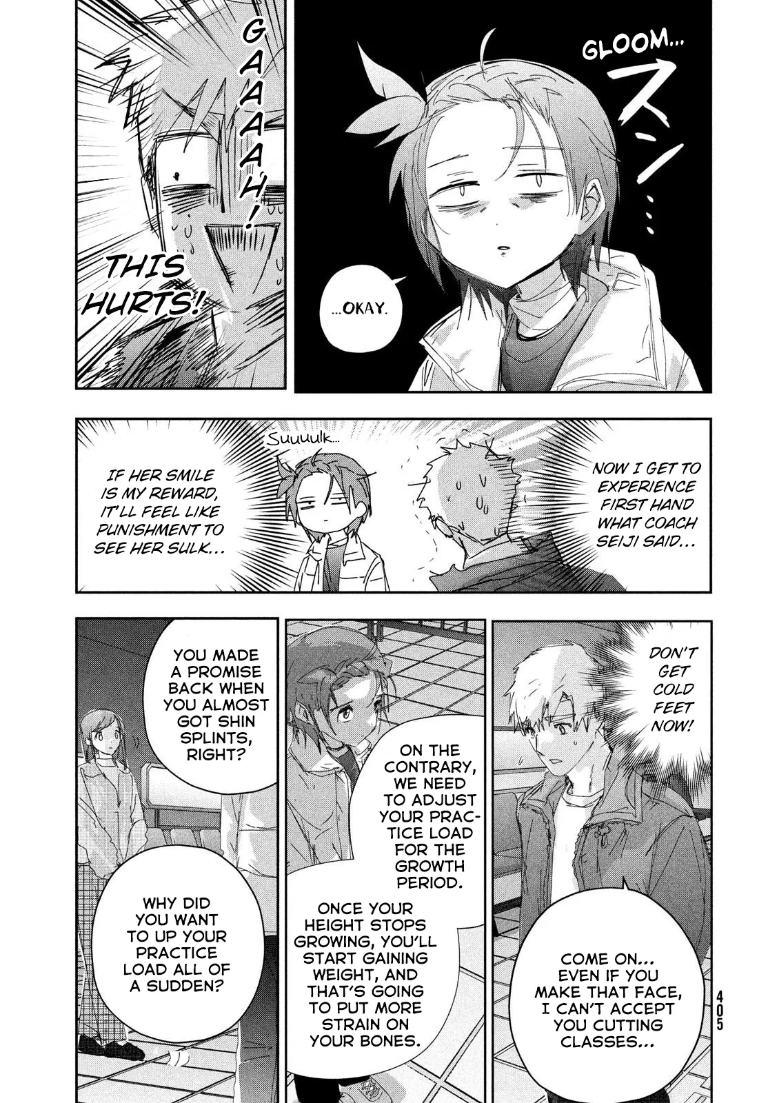Read Medalist (EN) Manga Online