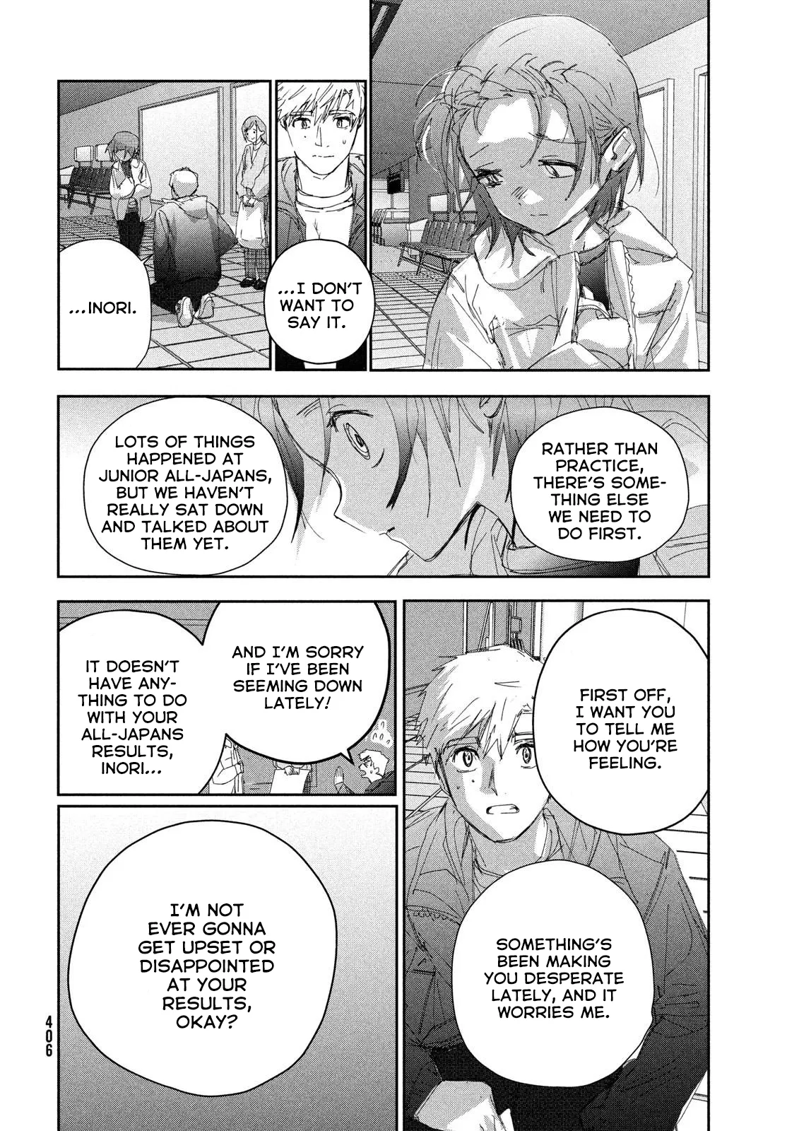 Read Medalist (EN) Manga Online