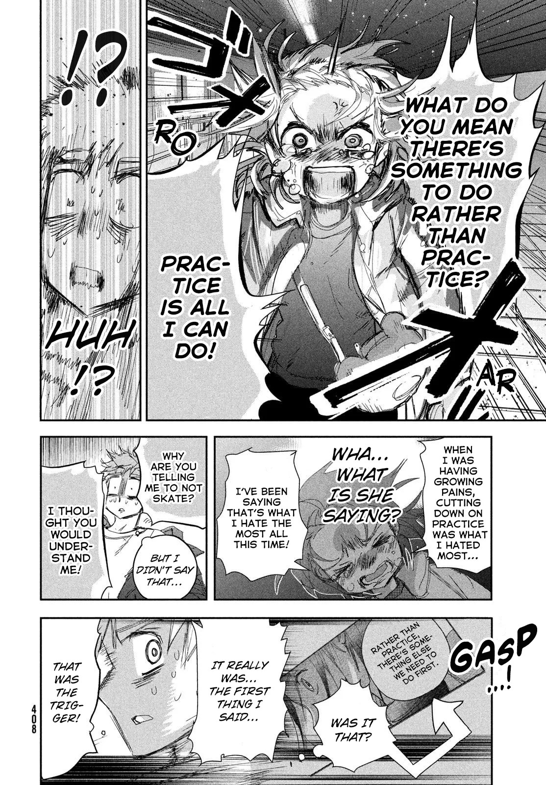 Read Medalist (EN) Manga Online