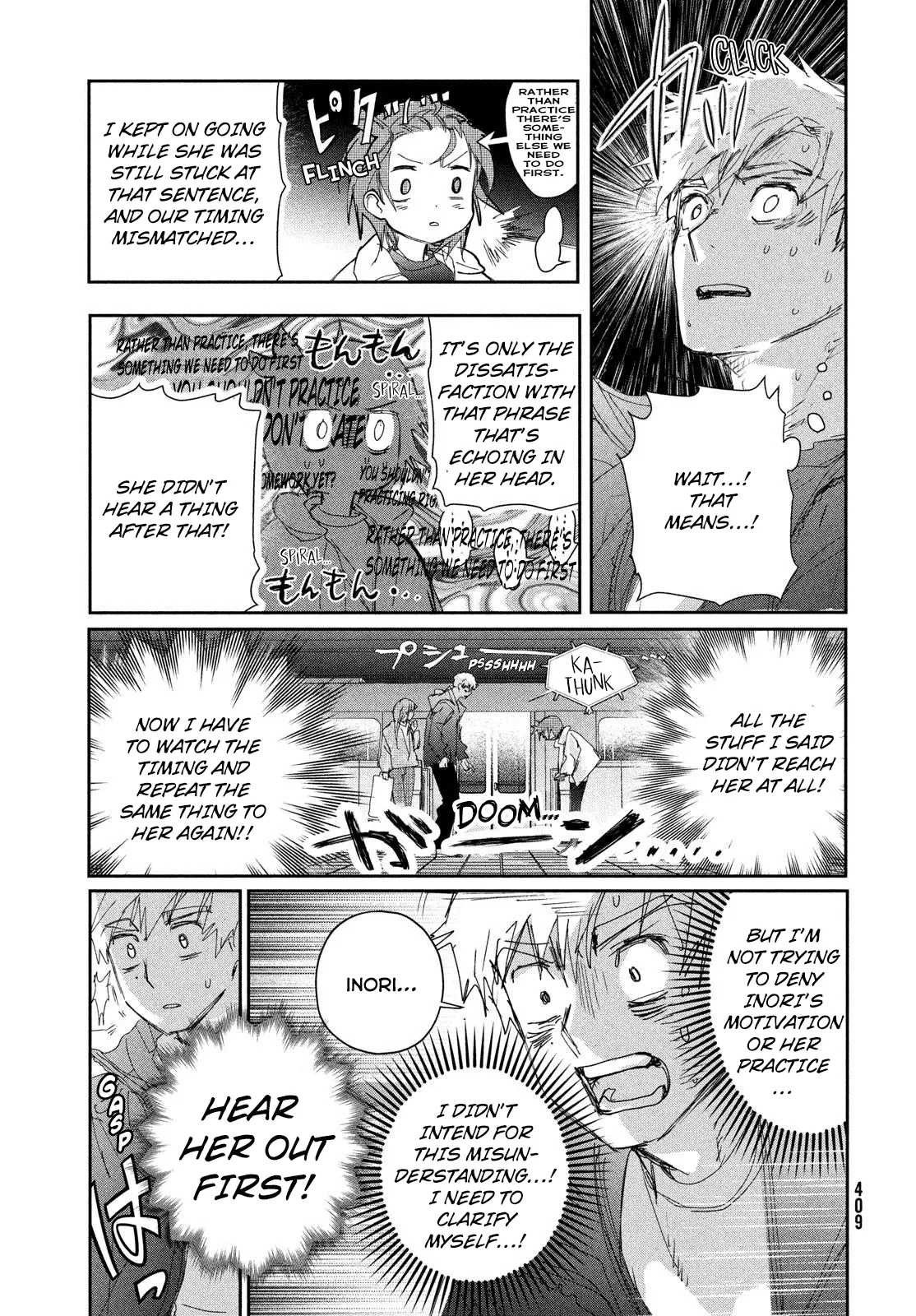 Read Medalist (EN) Manga Online