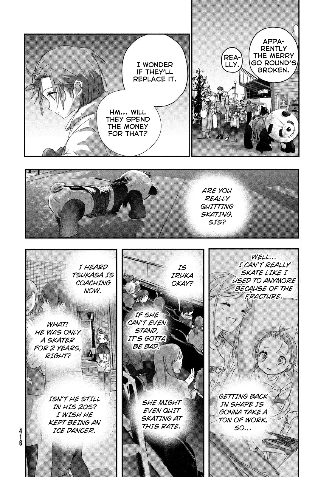 Read Medalist (EN) Manga Online