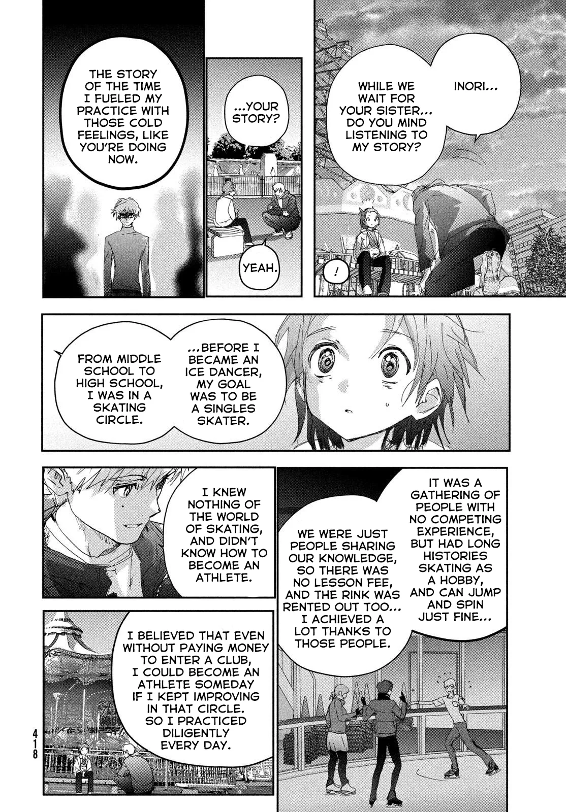 Read Medalist (EN) Manga Online