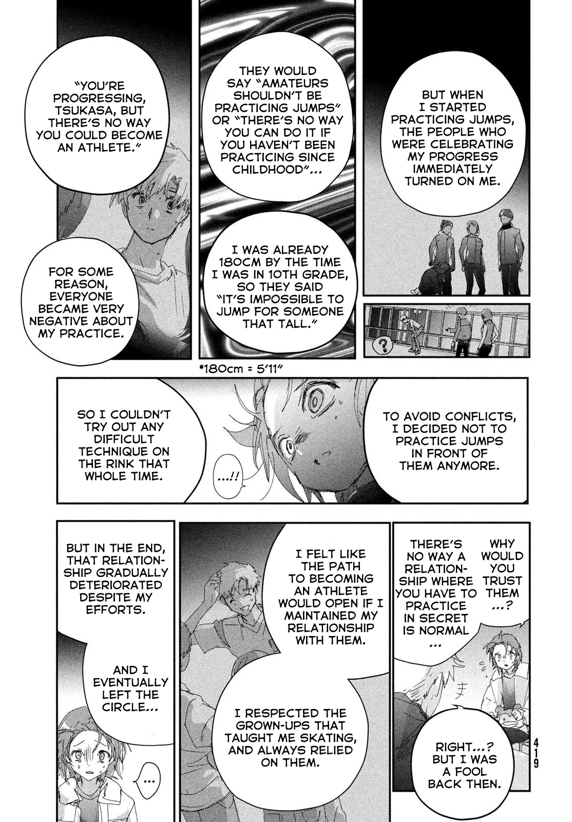 Read Medalist (EN) Manga Online
