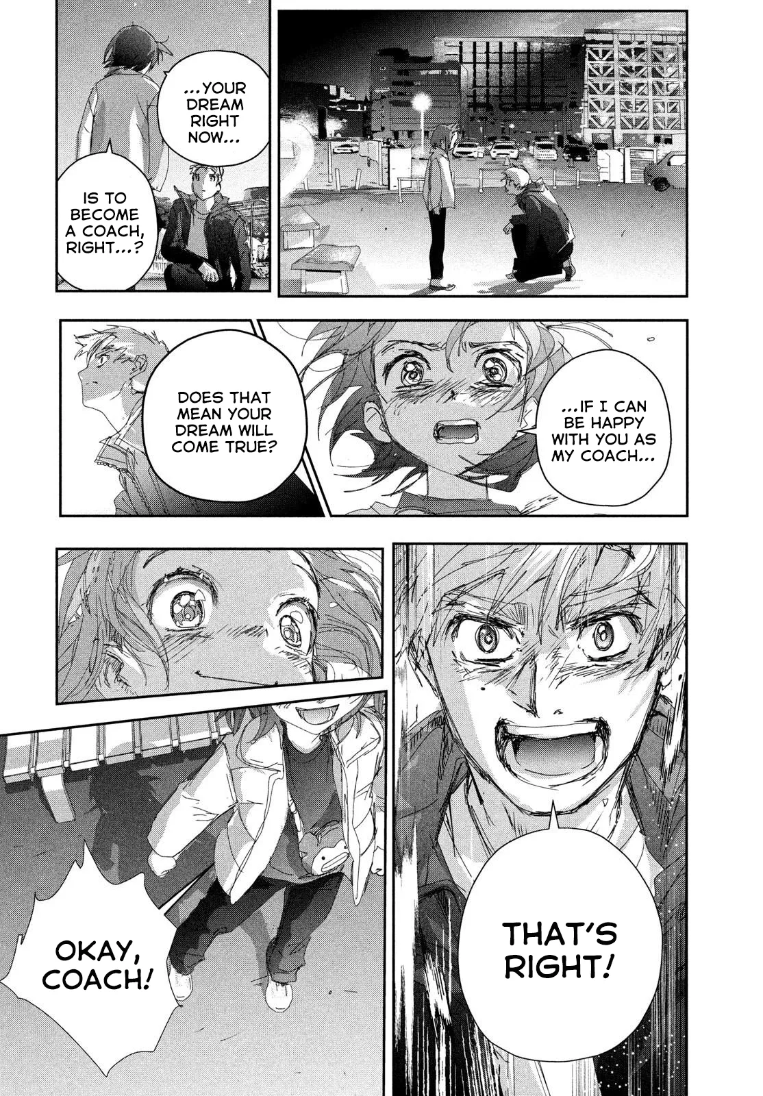 Read Medalist (EN) Manga Online