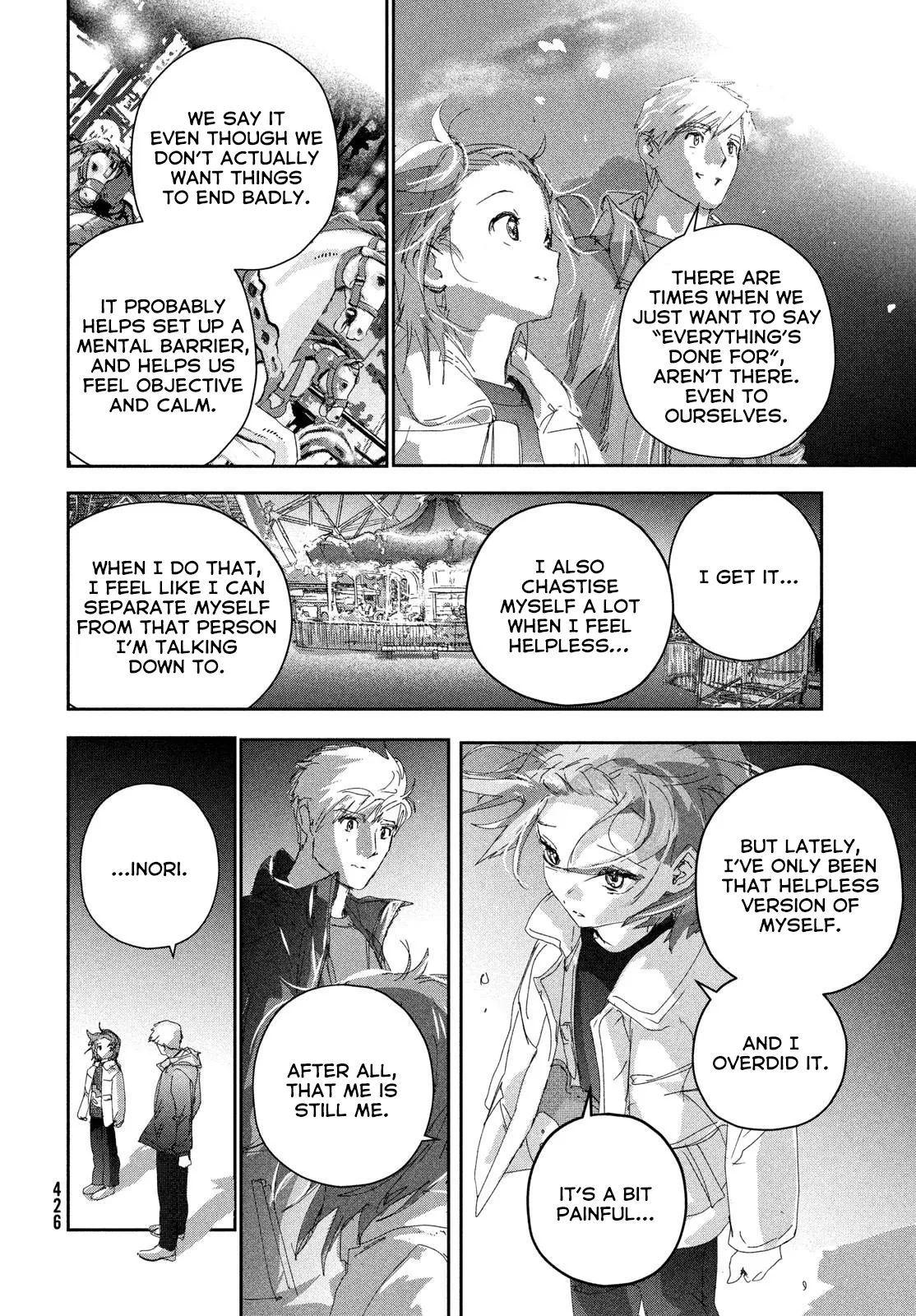 Read Medalist (EN) Manga Online