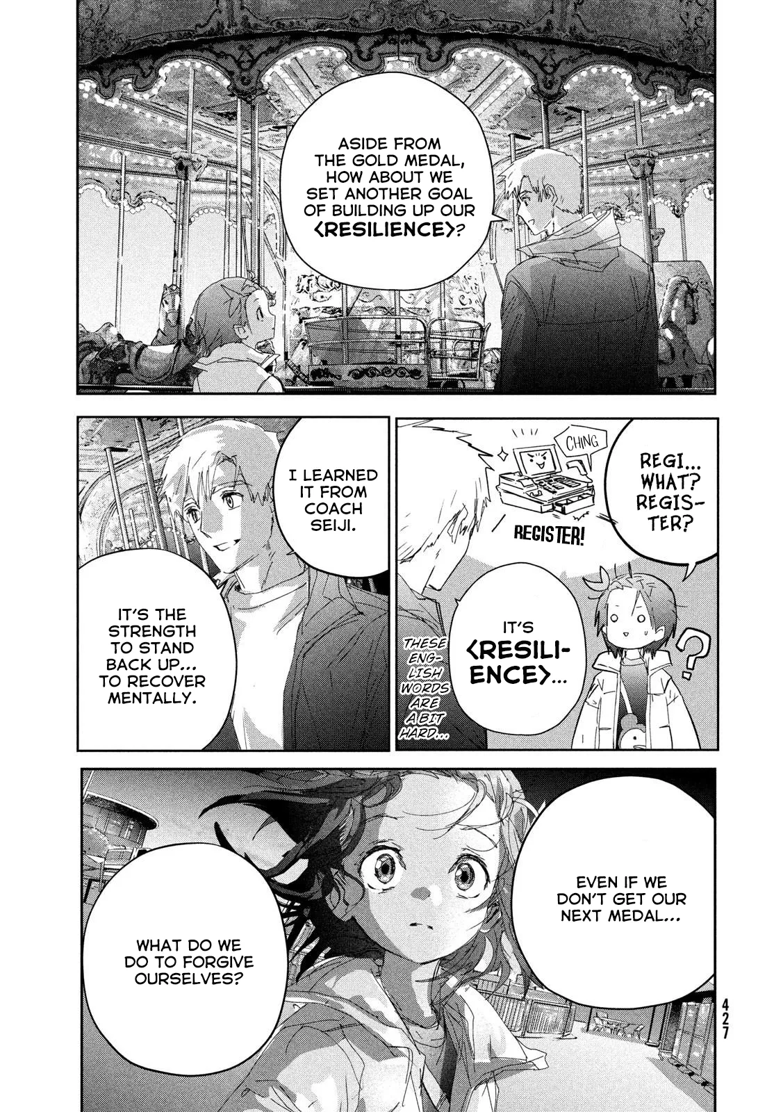 Read Medalist (EN) Manga Online