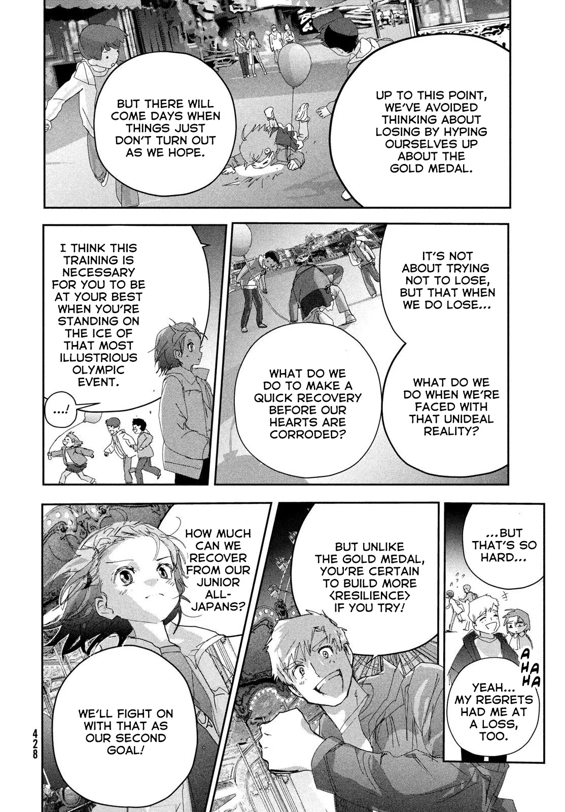 Read Medalist (EN) Manga Online