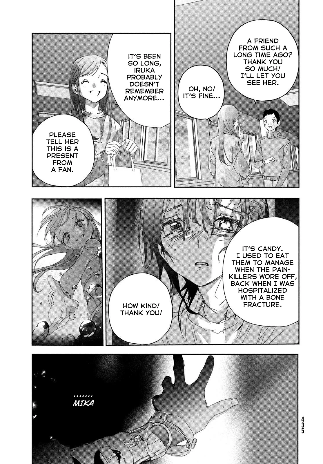 Read Medalist (EN) Manga Online