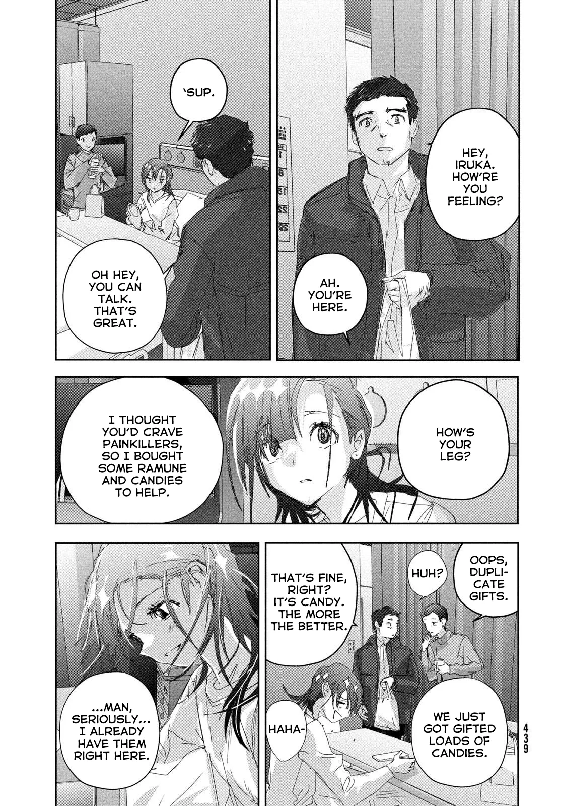 Read Medalist (EN) Manga Online