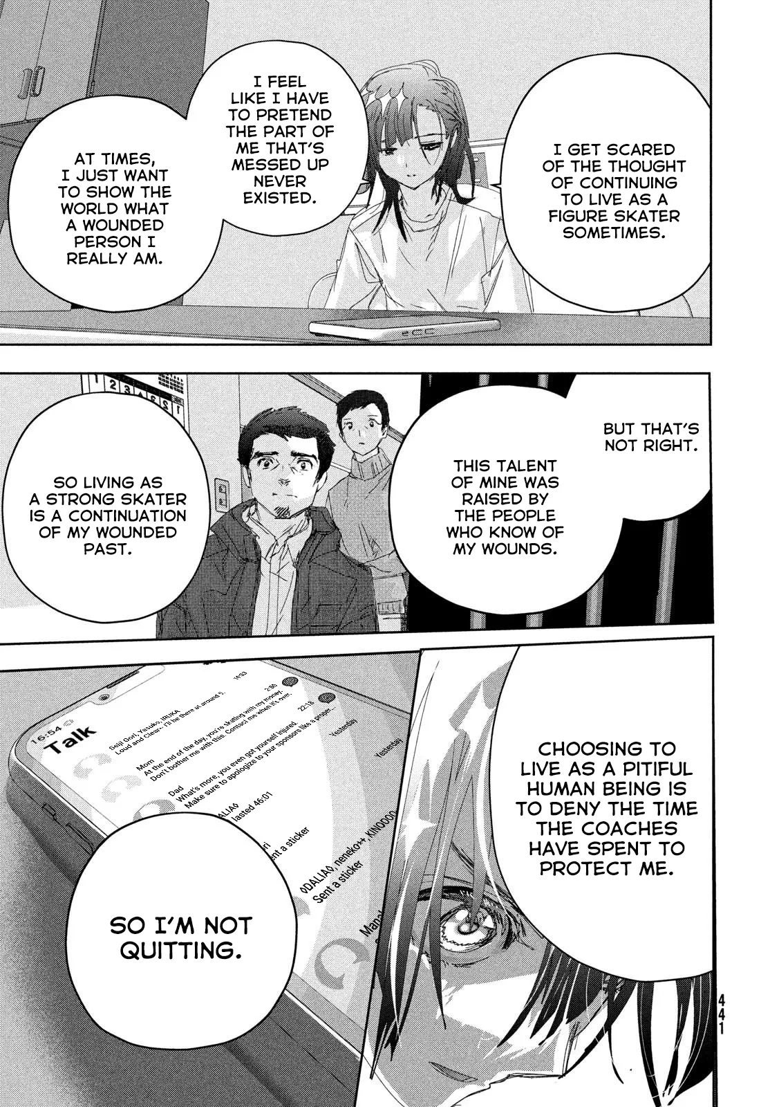 Read Medalist (EN) Manga Online