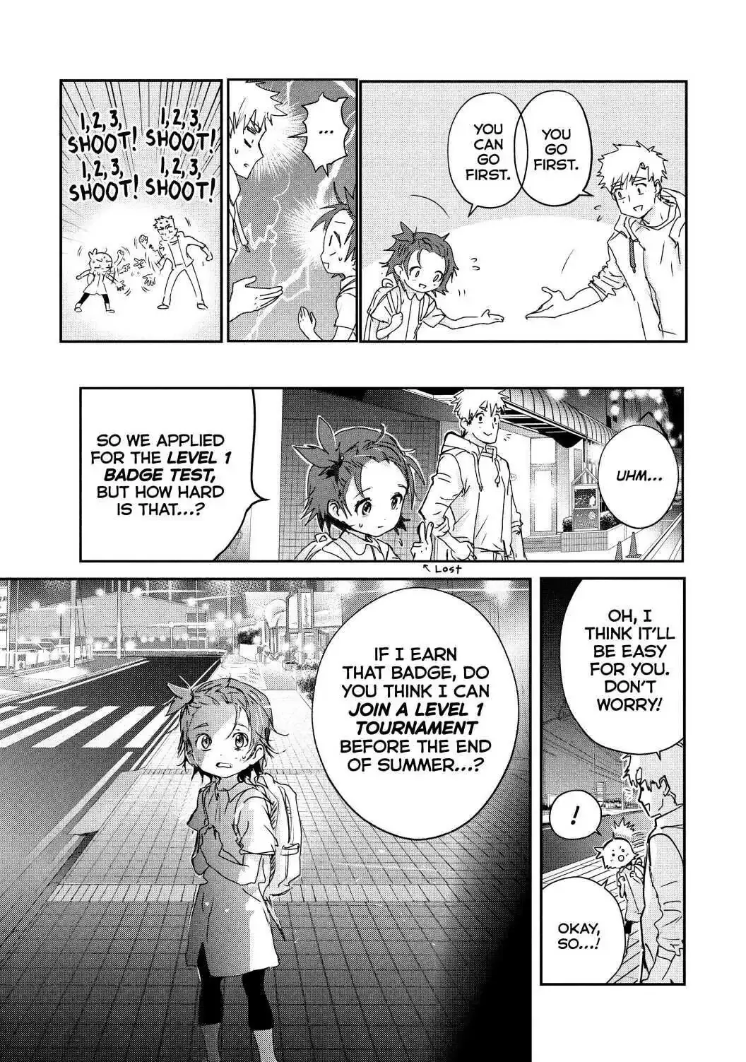 Read Medalist (EN) Manga Online