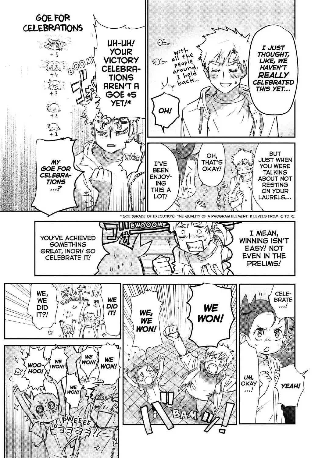 Read Medalist (EN) Manga Online